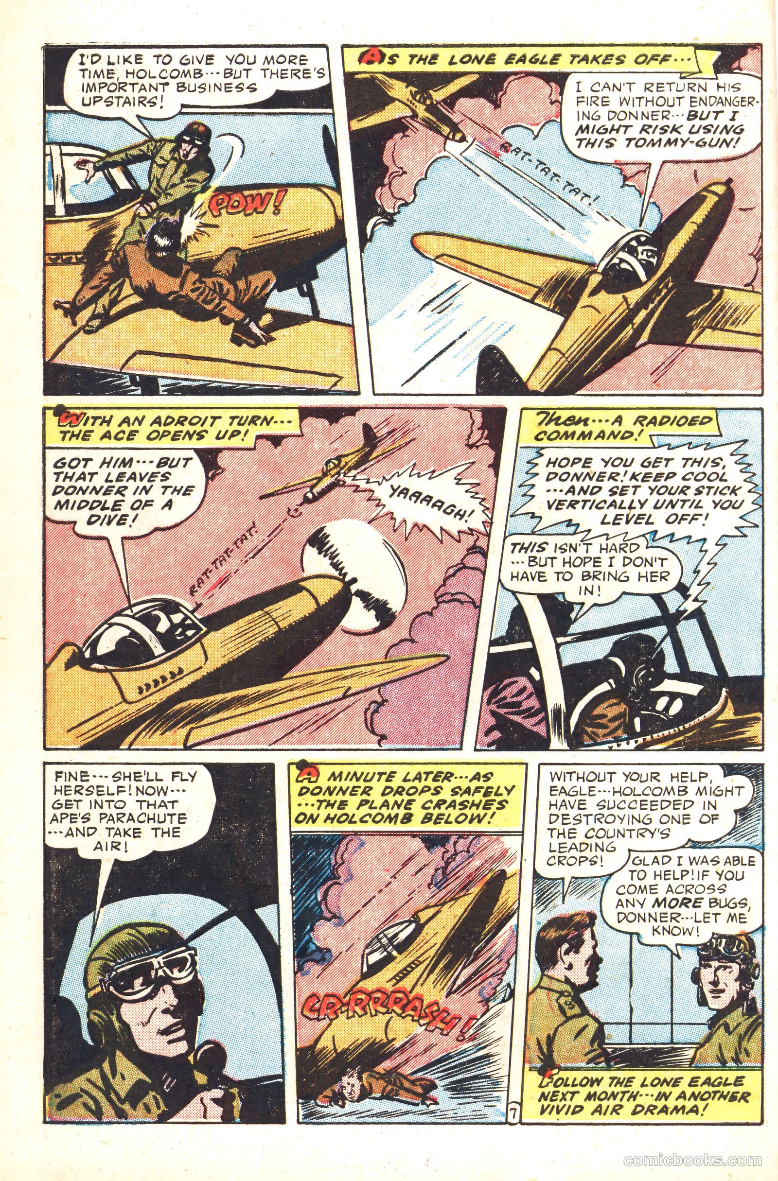 Thrilling Comics #54 — page 50 of 52