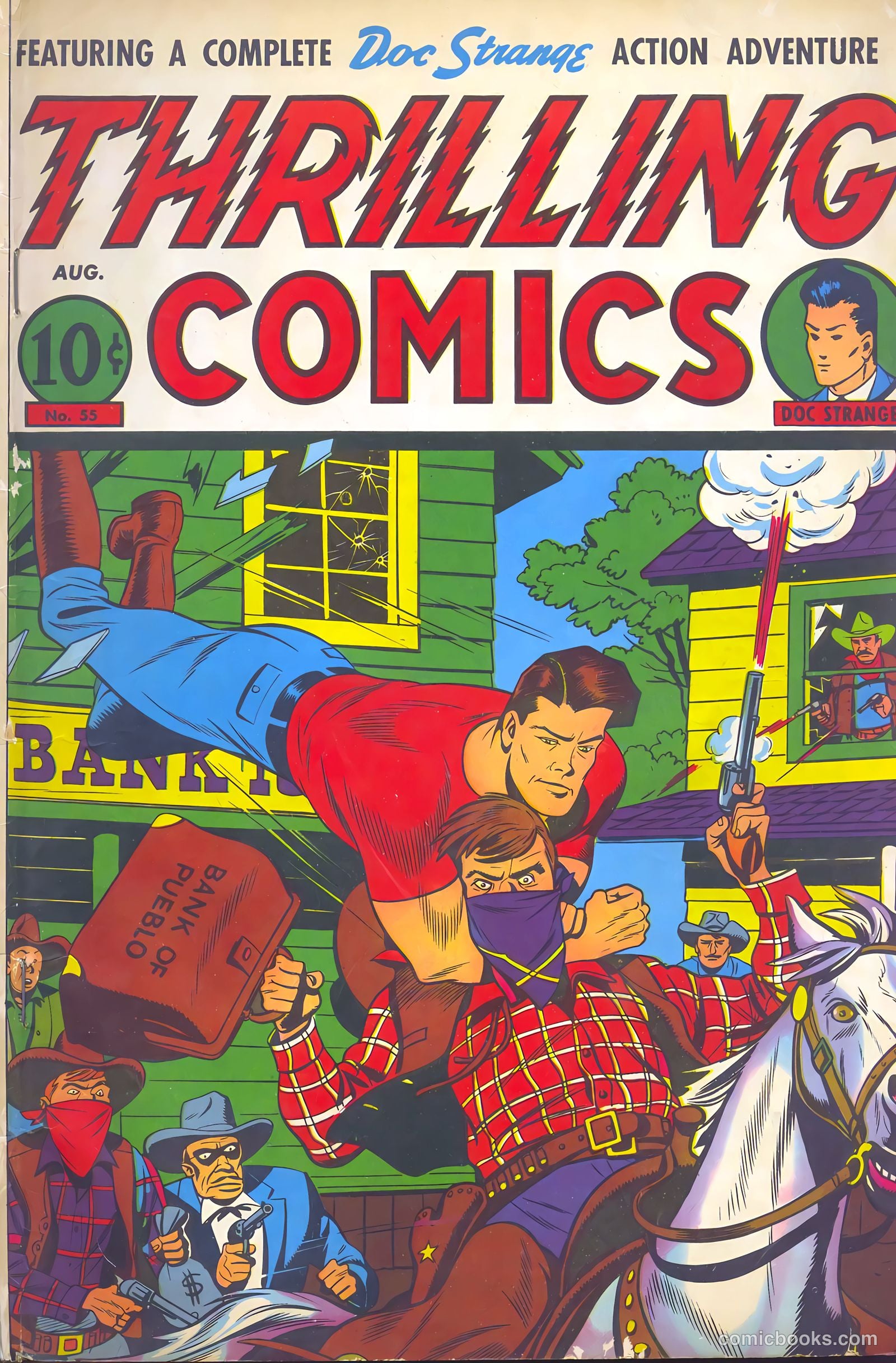Thrilling Comics #55 — page 1 of 52