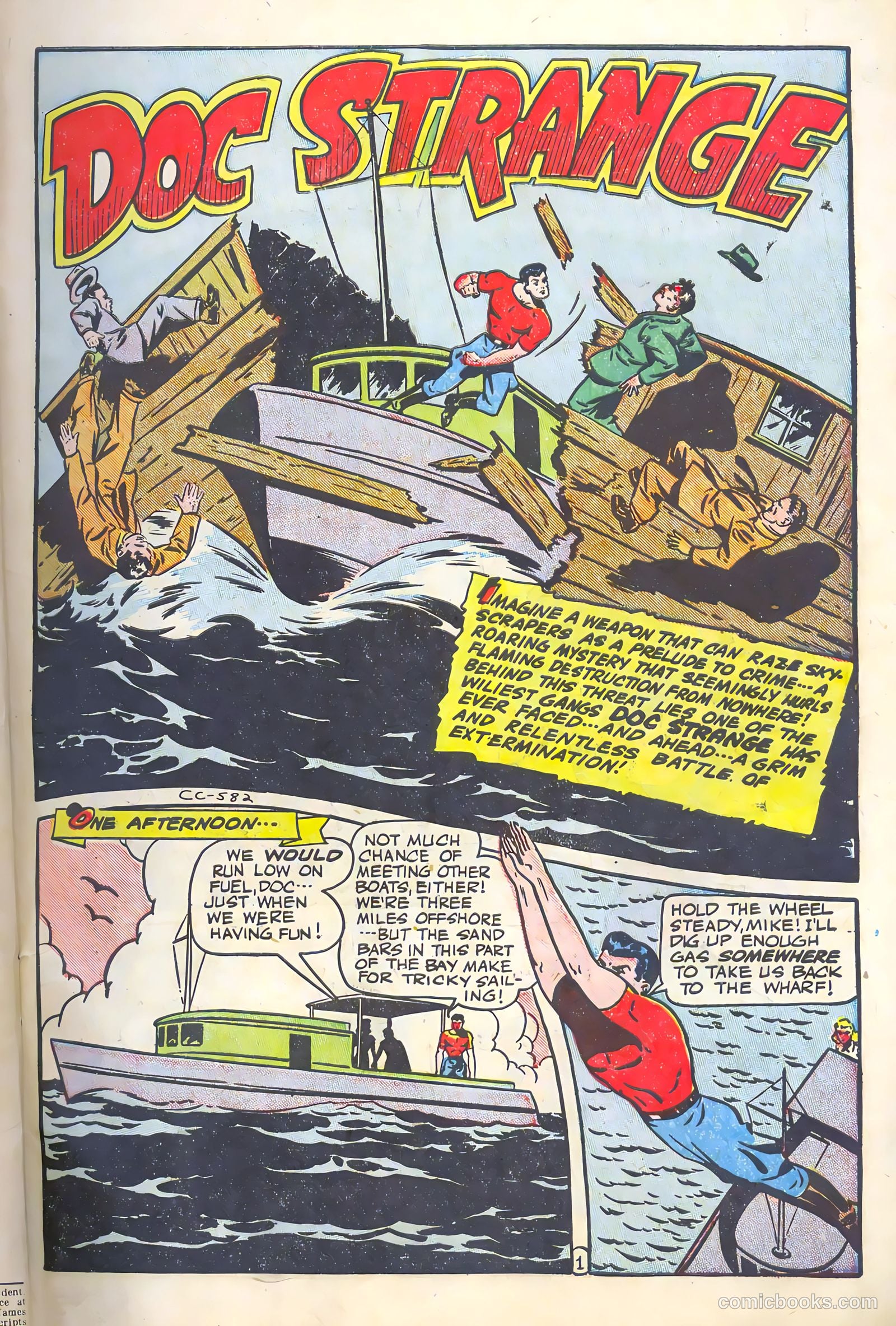 Thrilling Comics #55 — page 3 of 52