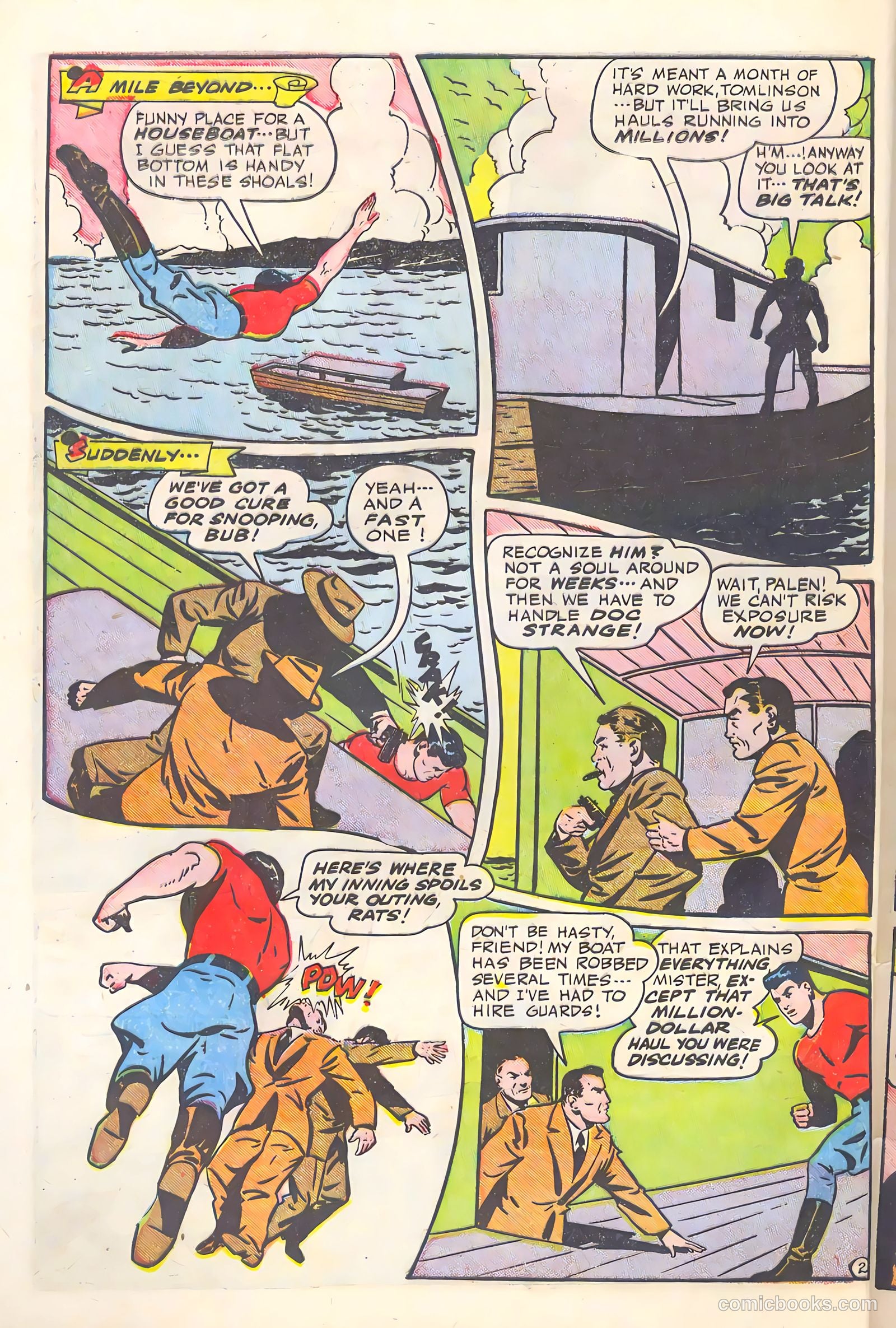 Thrilling Comics #55 — page 4 of 52