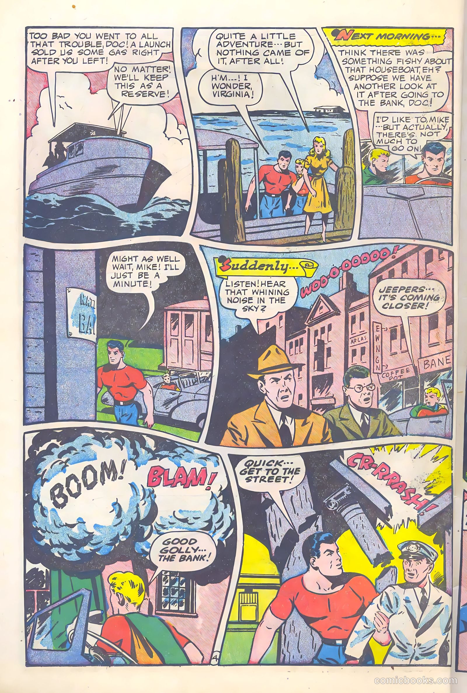 Thrilling Comics #55 — page 6 of 52