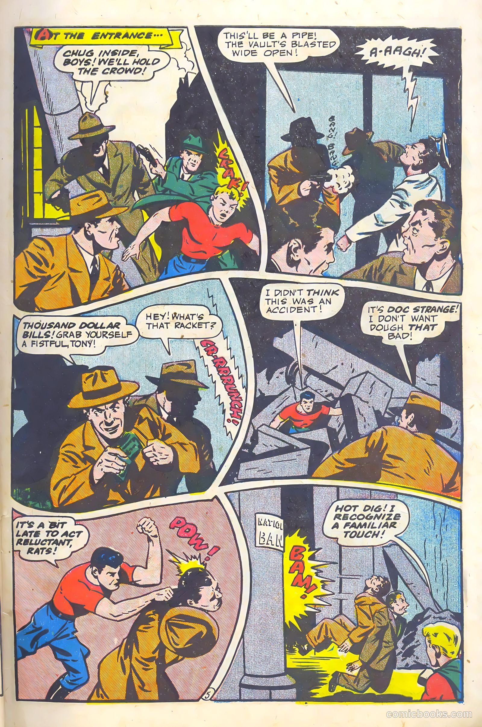 Thrilling Comics #55 — page 7 of 52