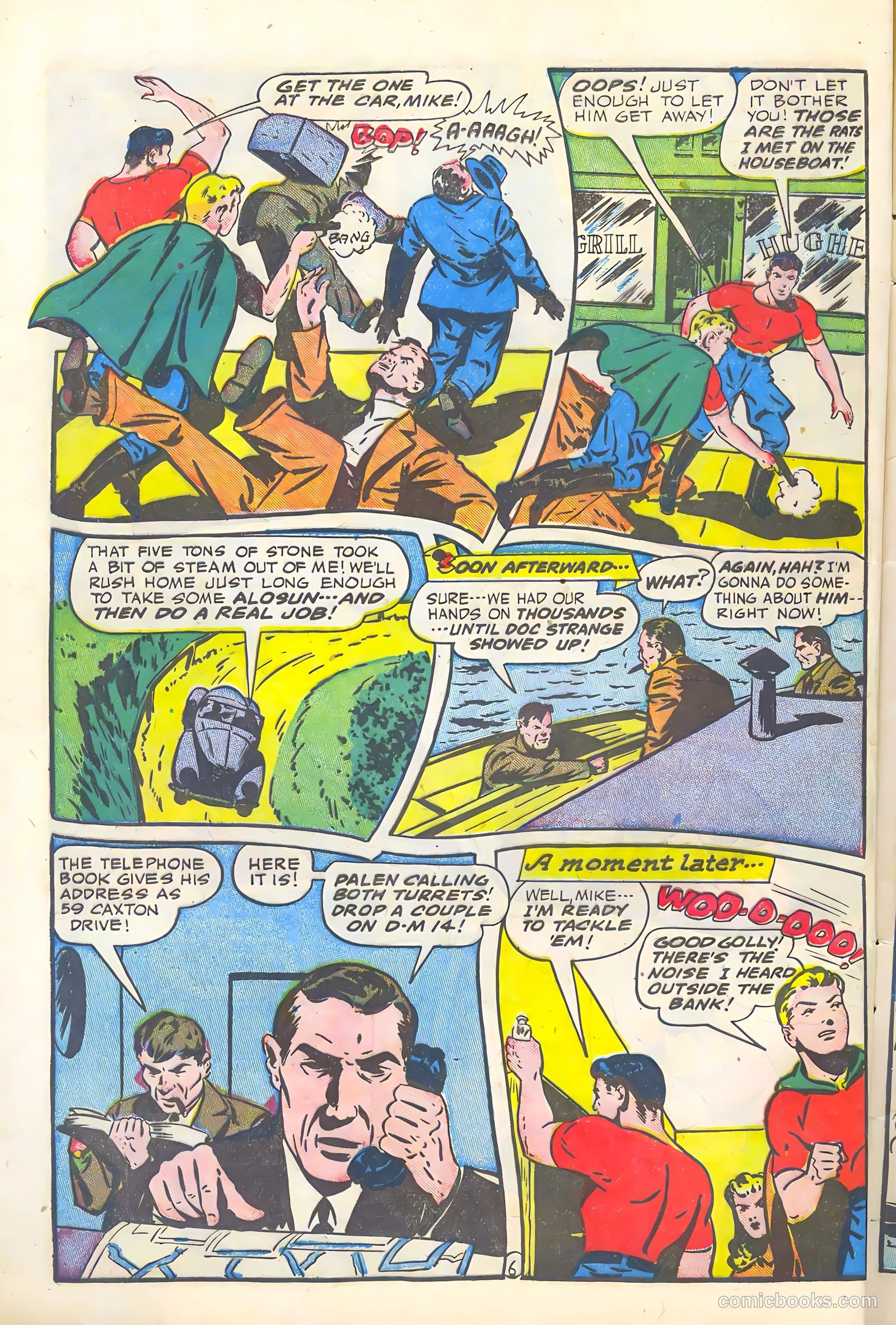 Thrilling Comics #55 — page 8 of 52