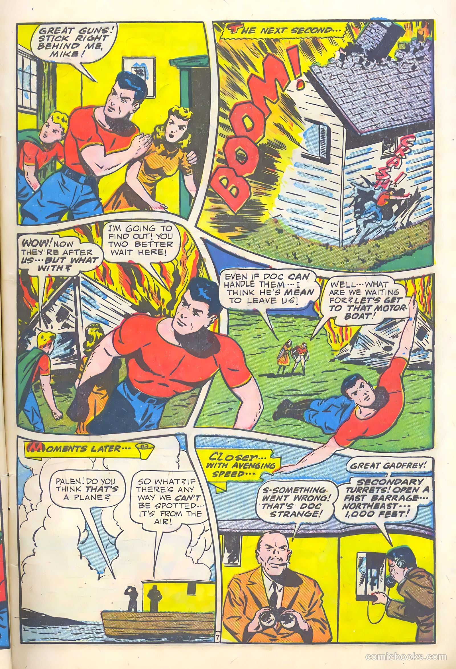 Thrilling Comics #55 — page 9 of 52