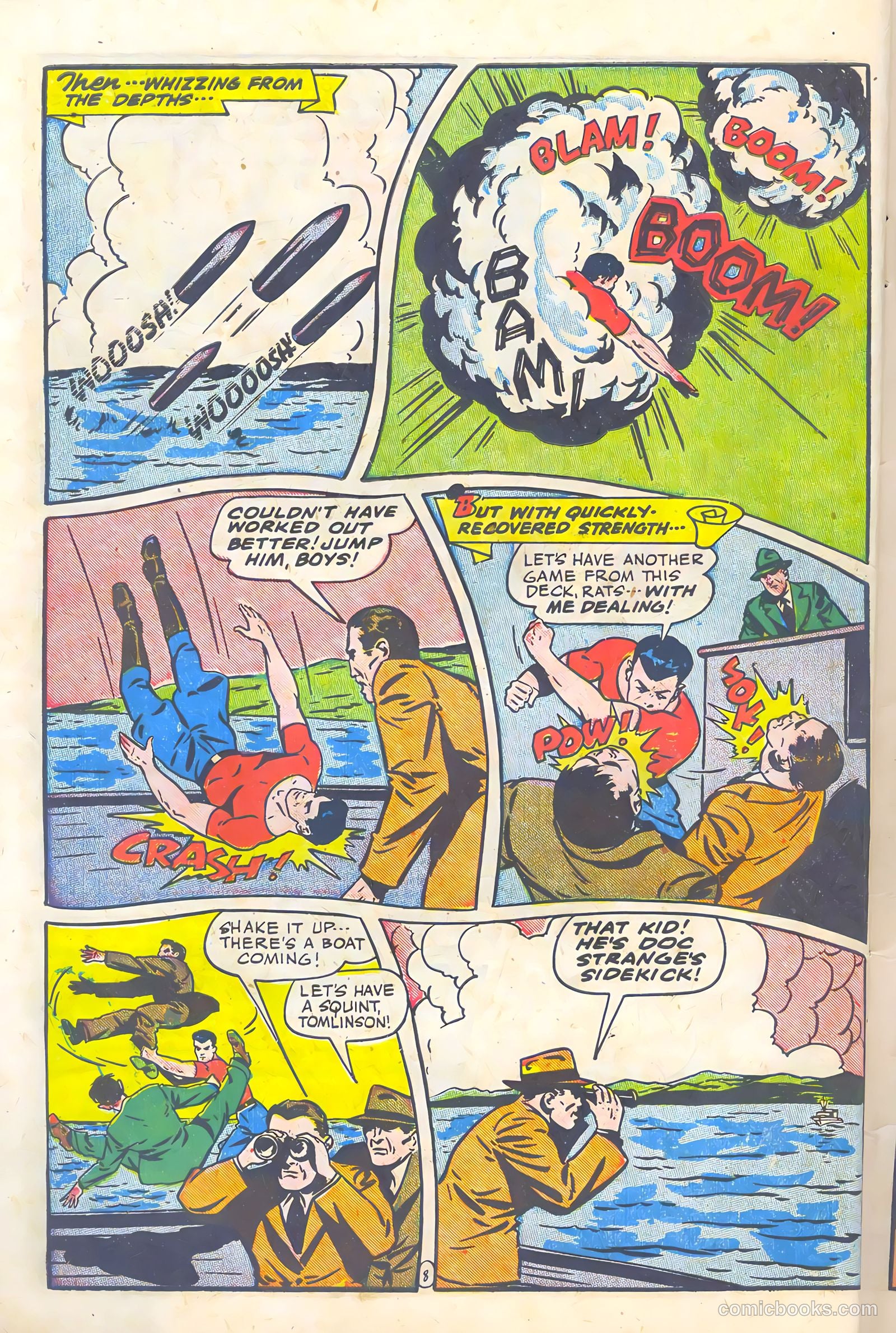 Thrilling Comics #55 — page 10 of 52
