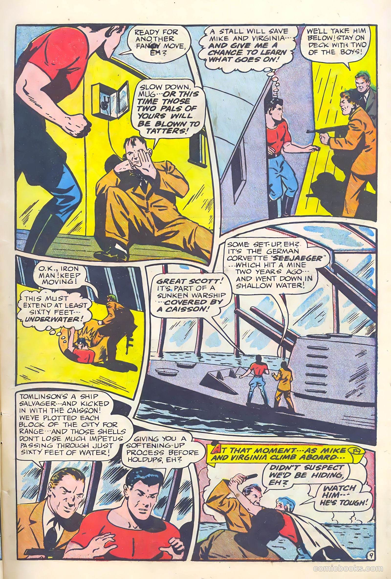 Thrilling Comics #55 — page 11 of 52