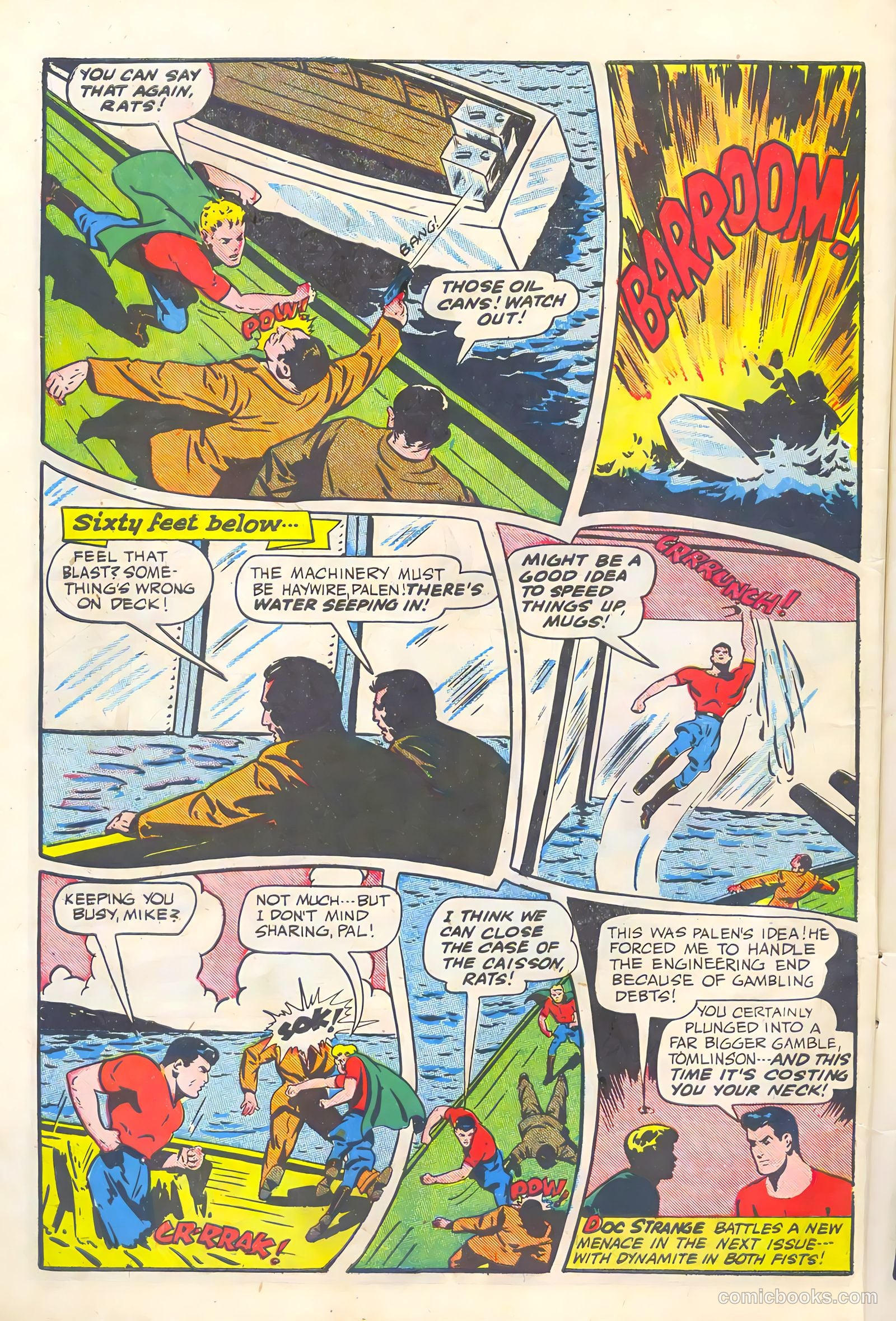 Thrilling Comics #55 — page 12 of 52