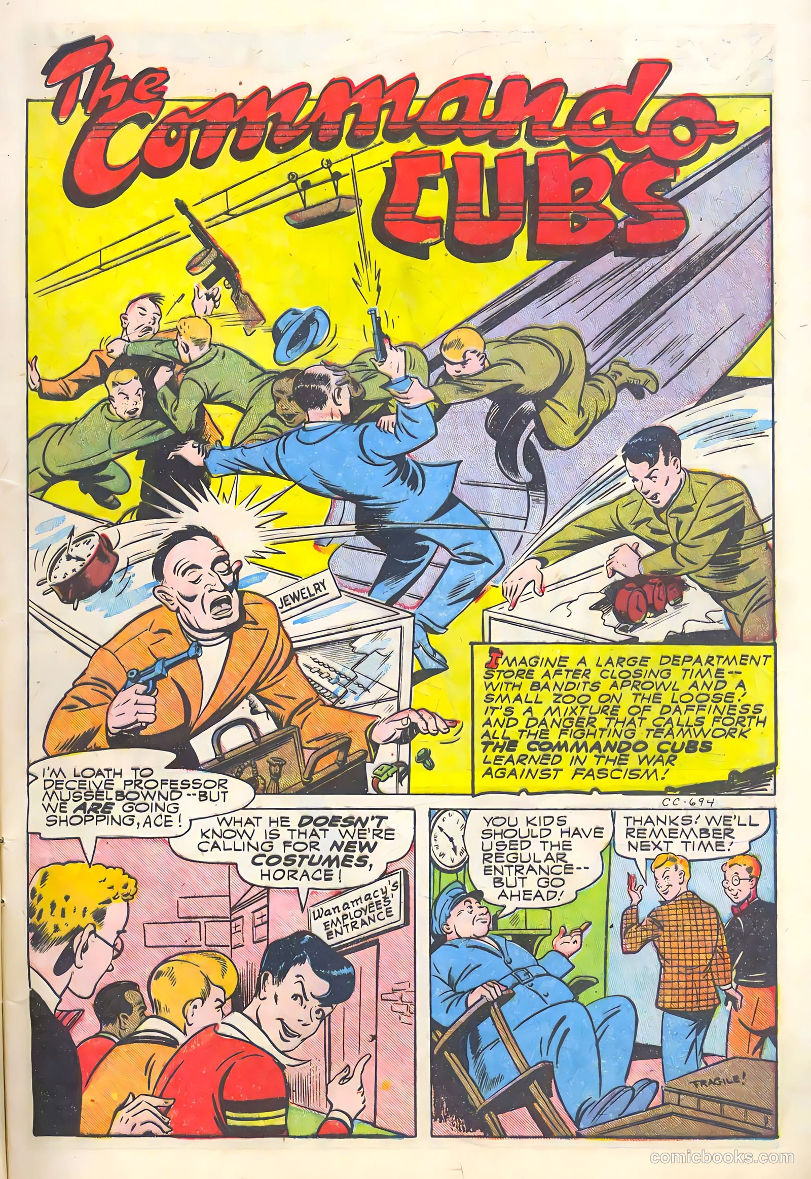Thrilling Comics #55 — page 13 of 52