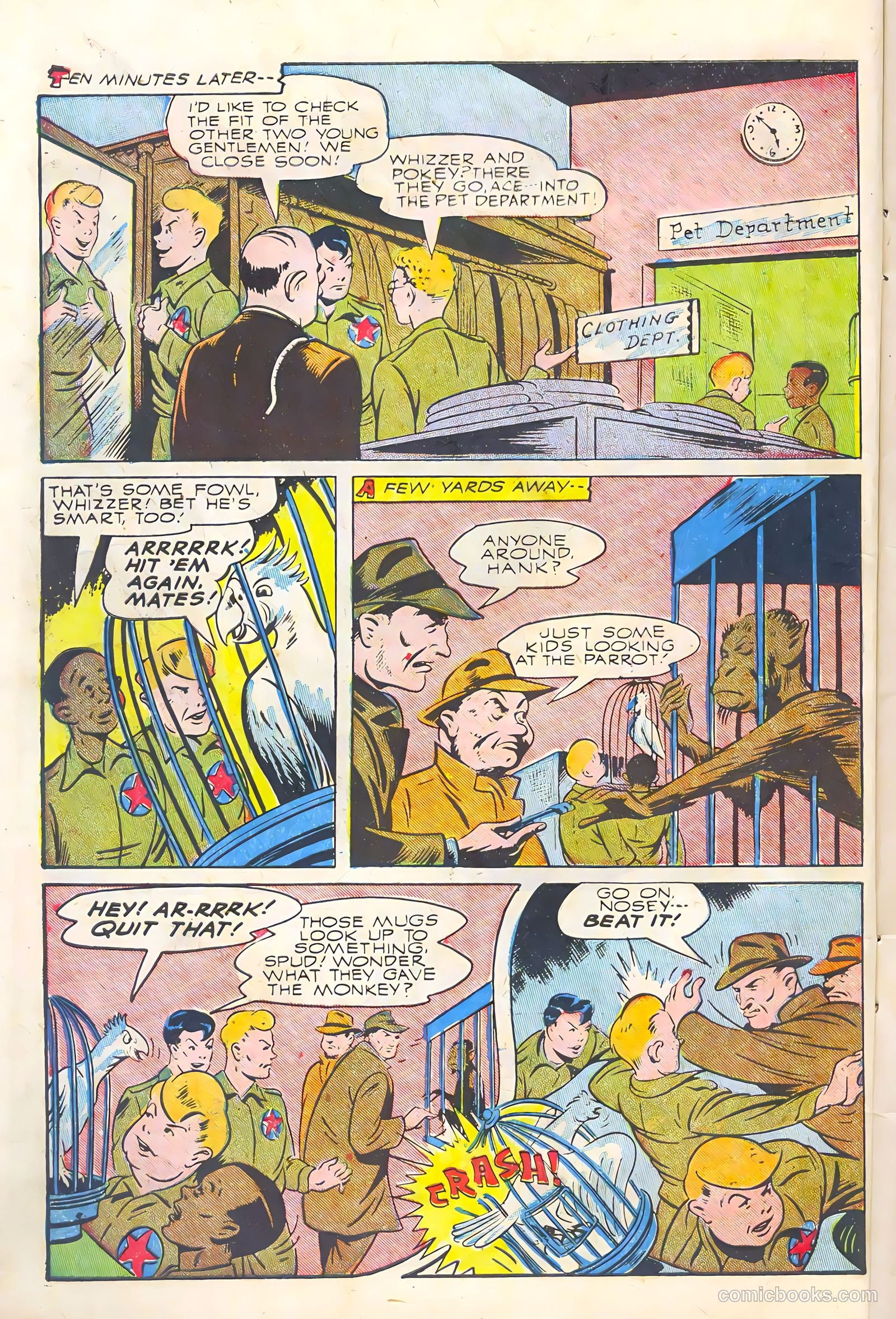 Thrilling Comics #55 — page 14 of 52