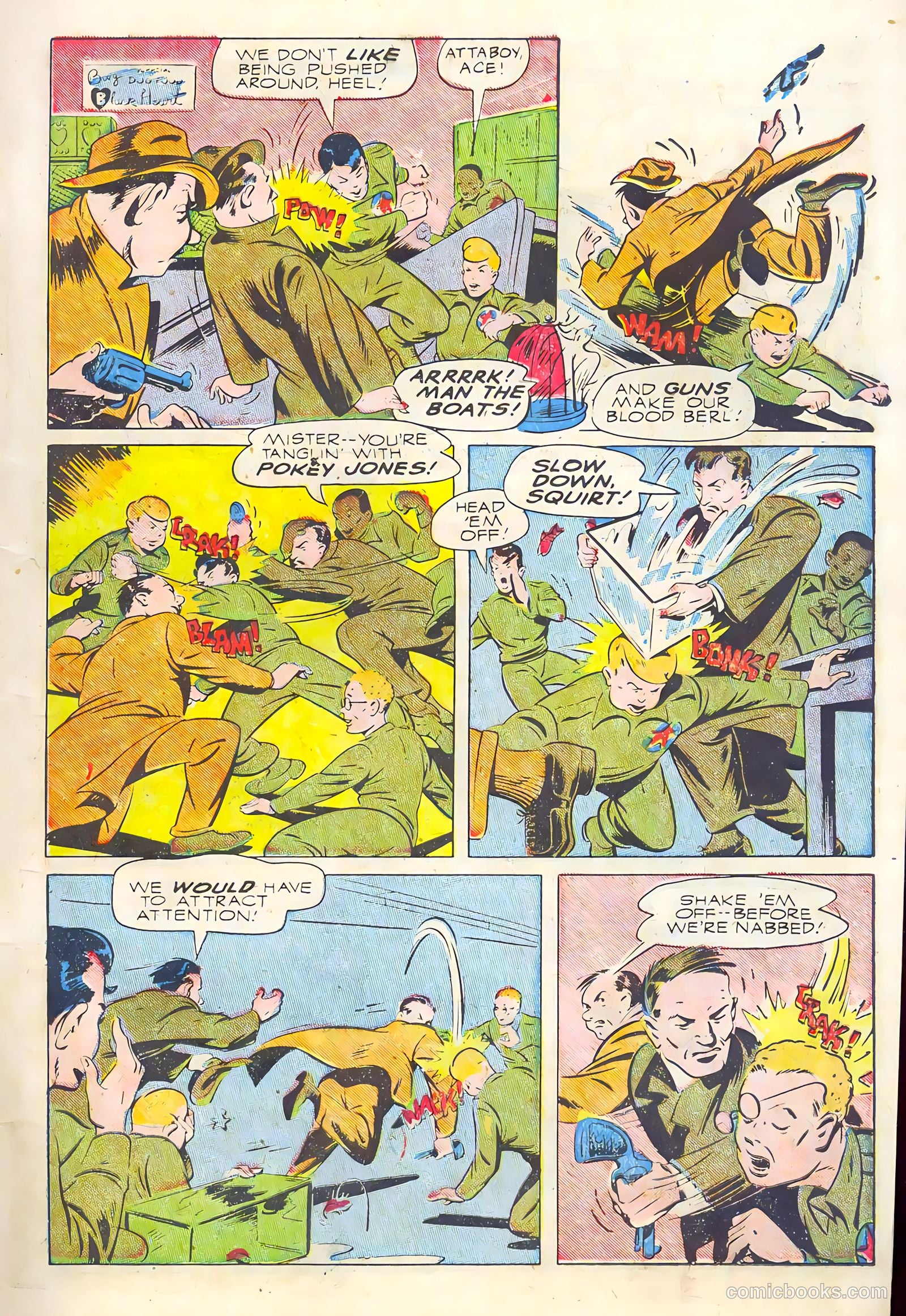 Thrilling Comics #55 — page 15 of 52