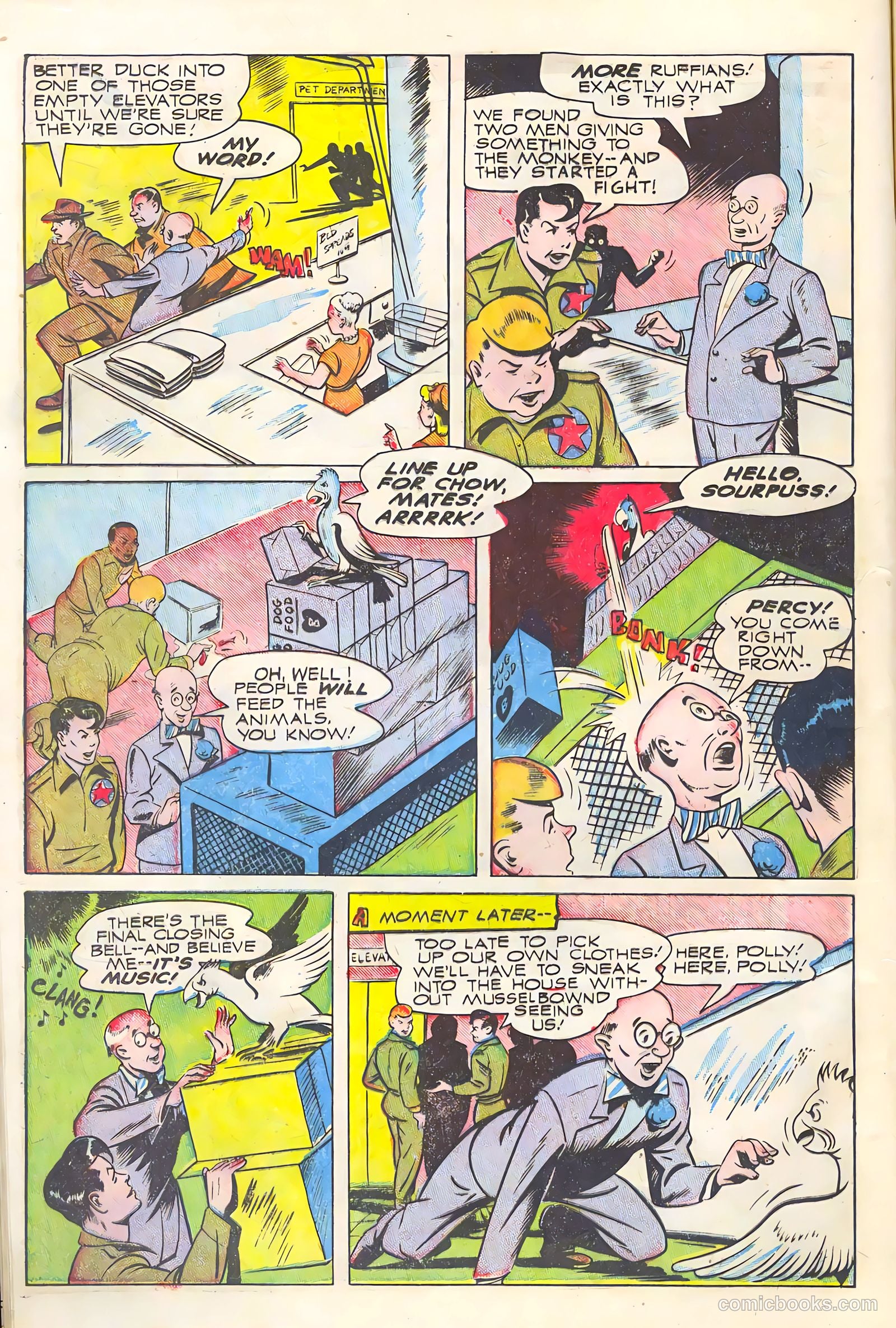 Thrilling Comics #55 — page 16 of 52