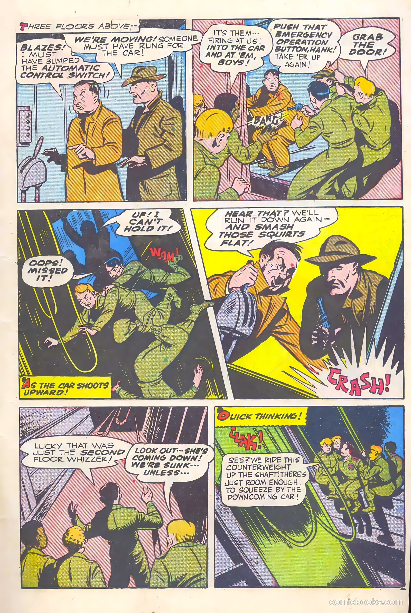 Thrilling Comics #55 — page 17 of 52