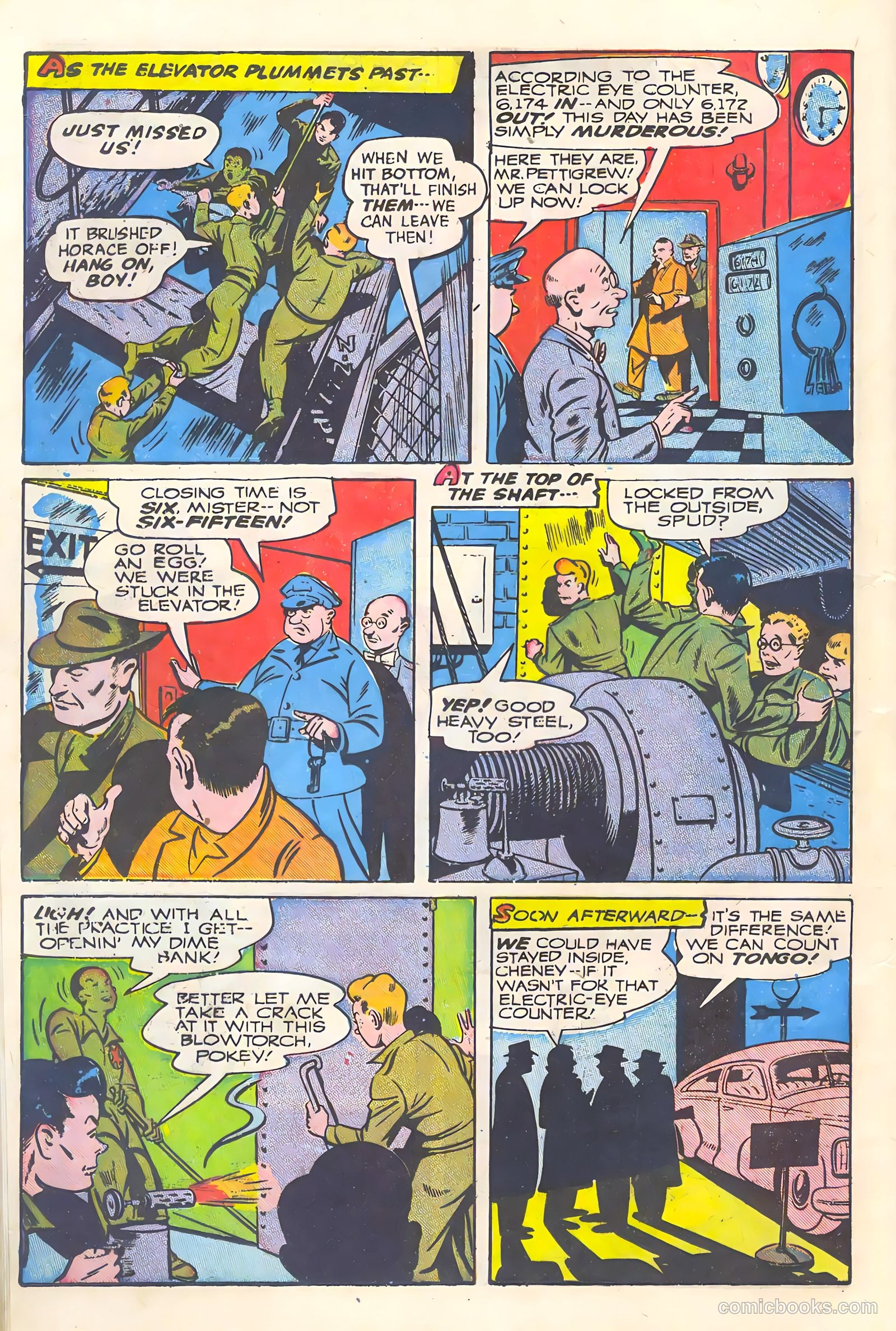 Thrilling Comics #55 — page 18 of 52