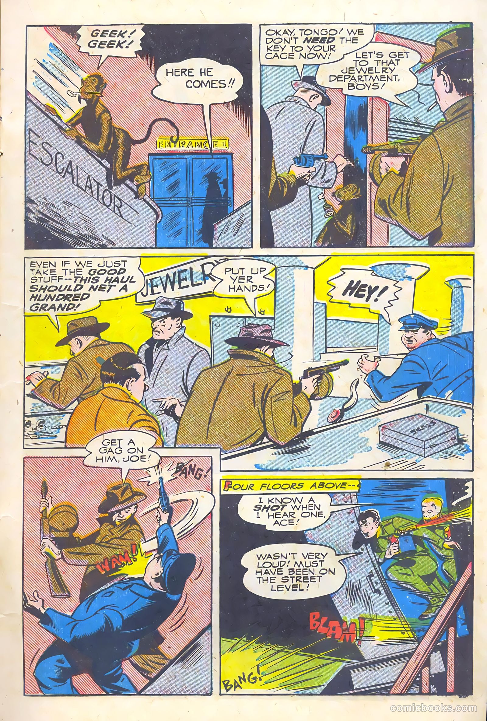 Thrilling Comics #55 — page 19 of 52