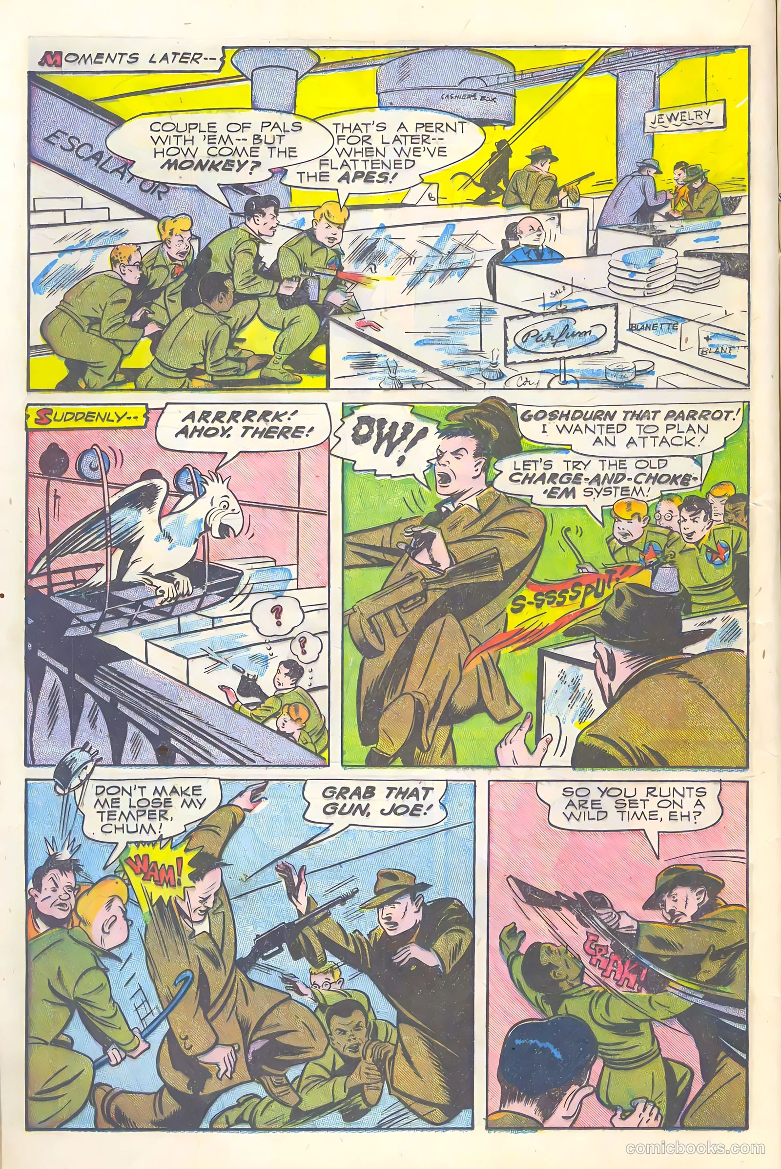 Thrilling Comics #55 — page 20 of 52