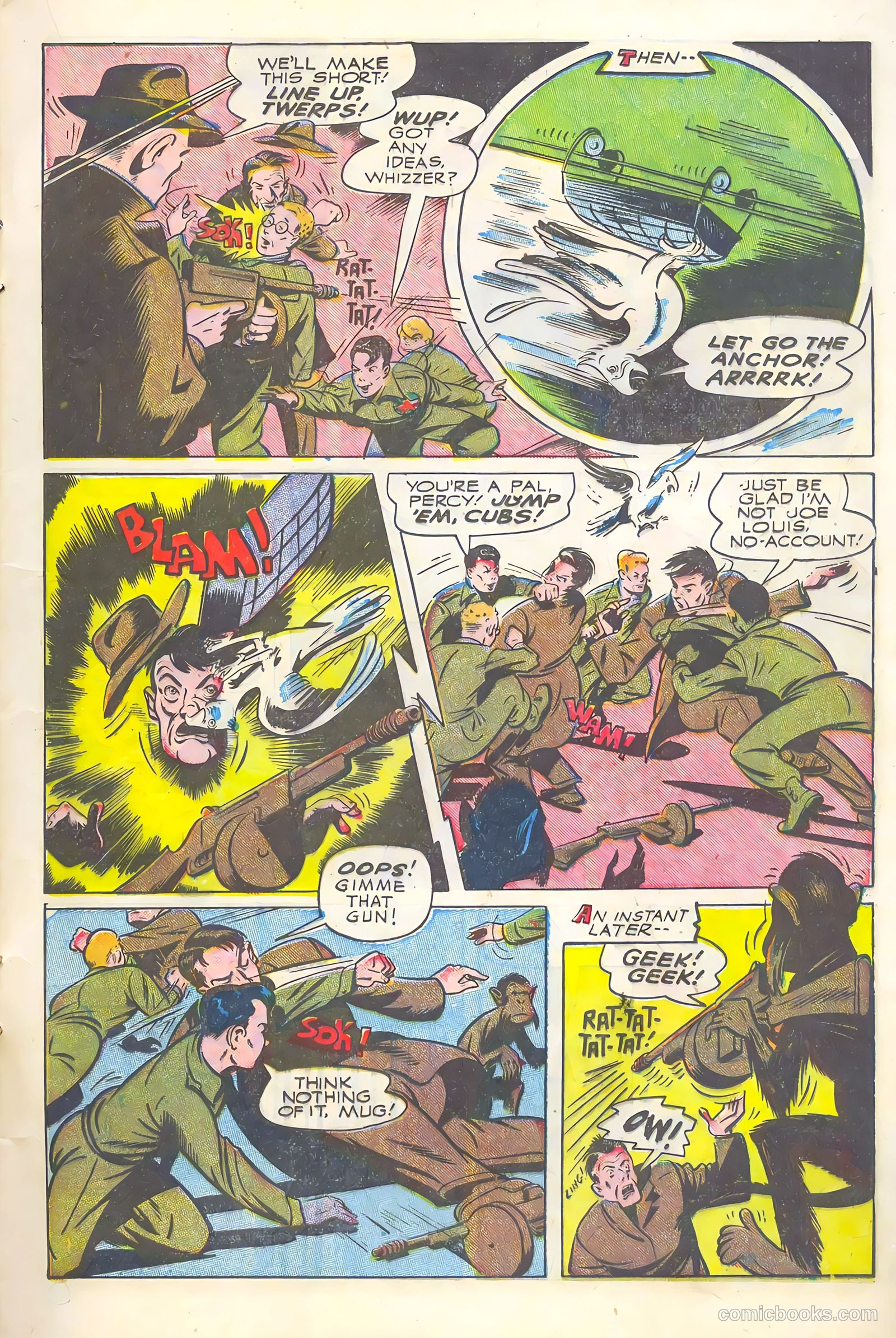 Thrilling Comics #55 — page 21 of 52