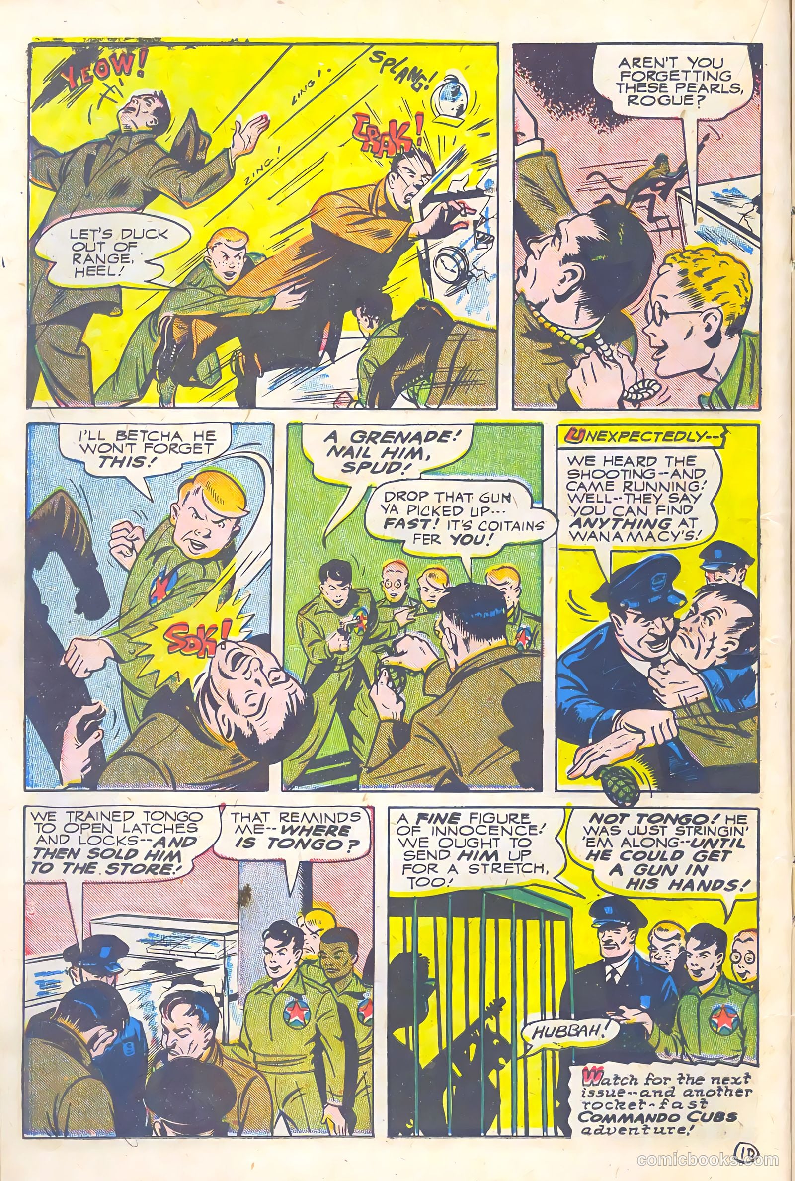 Thrilling Comics #55 — page 22 of 52