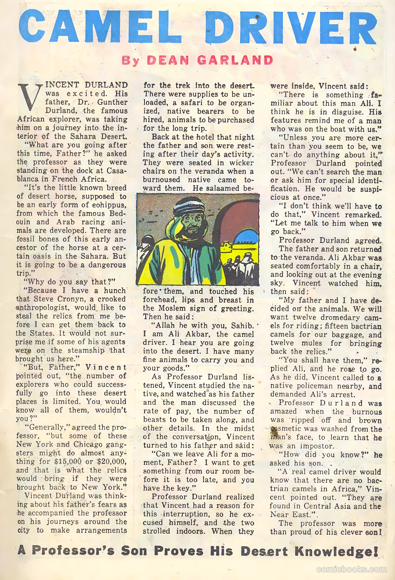 Thrilling Comics #55 — page 23 of 52
