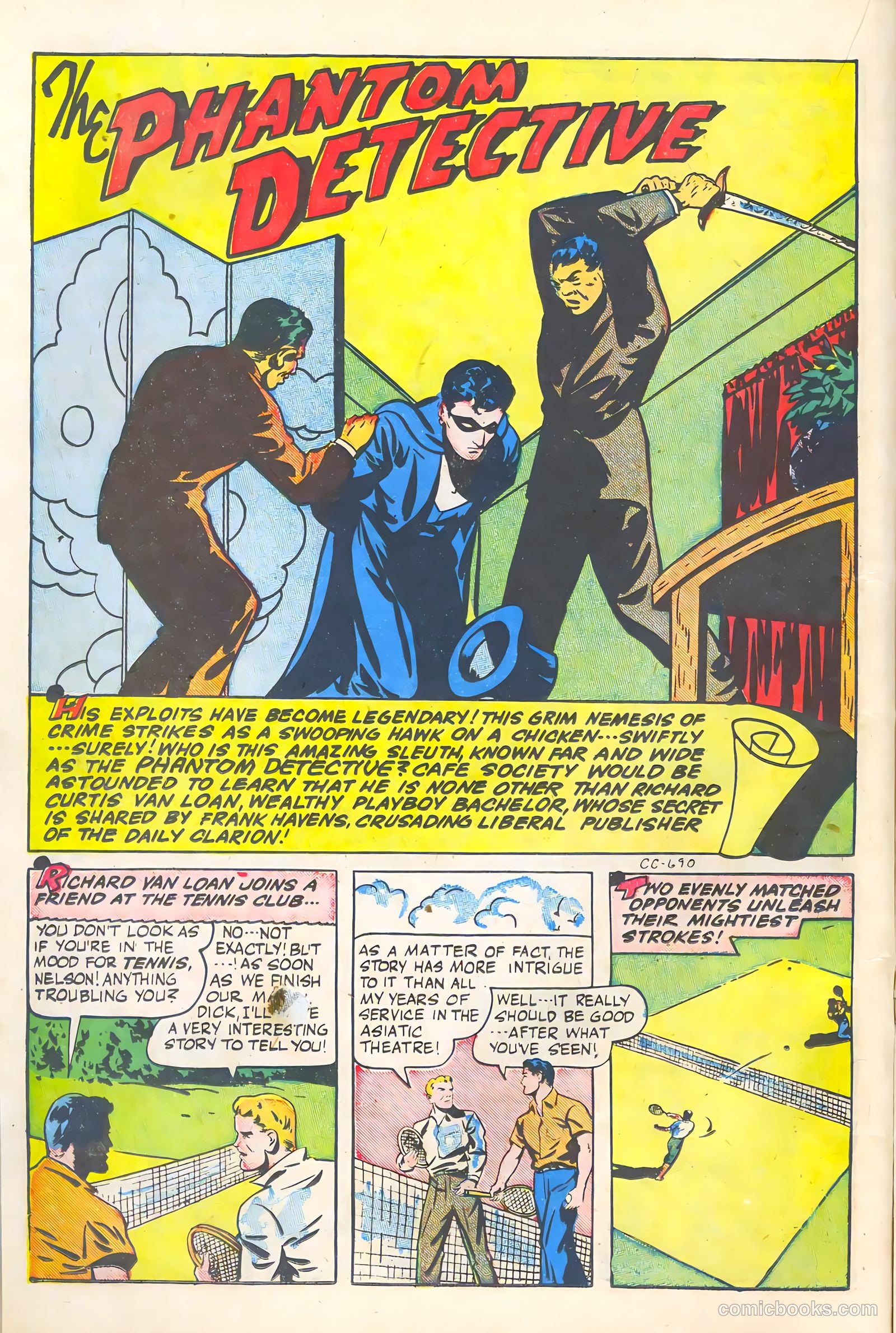 Thrilling Comics #55 — page 24 of 52