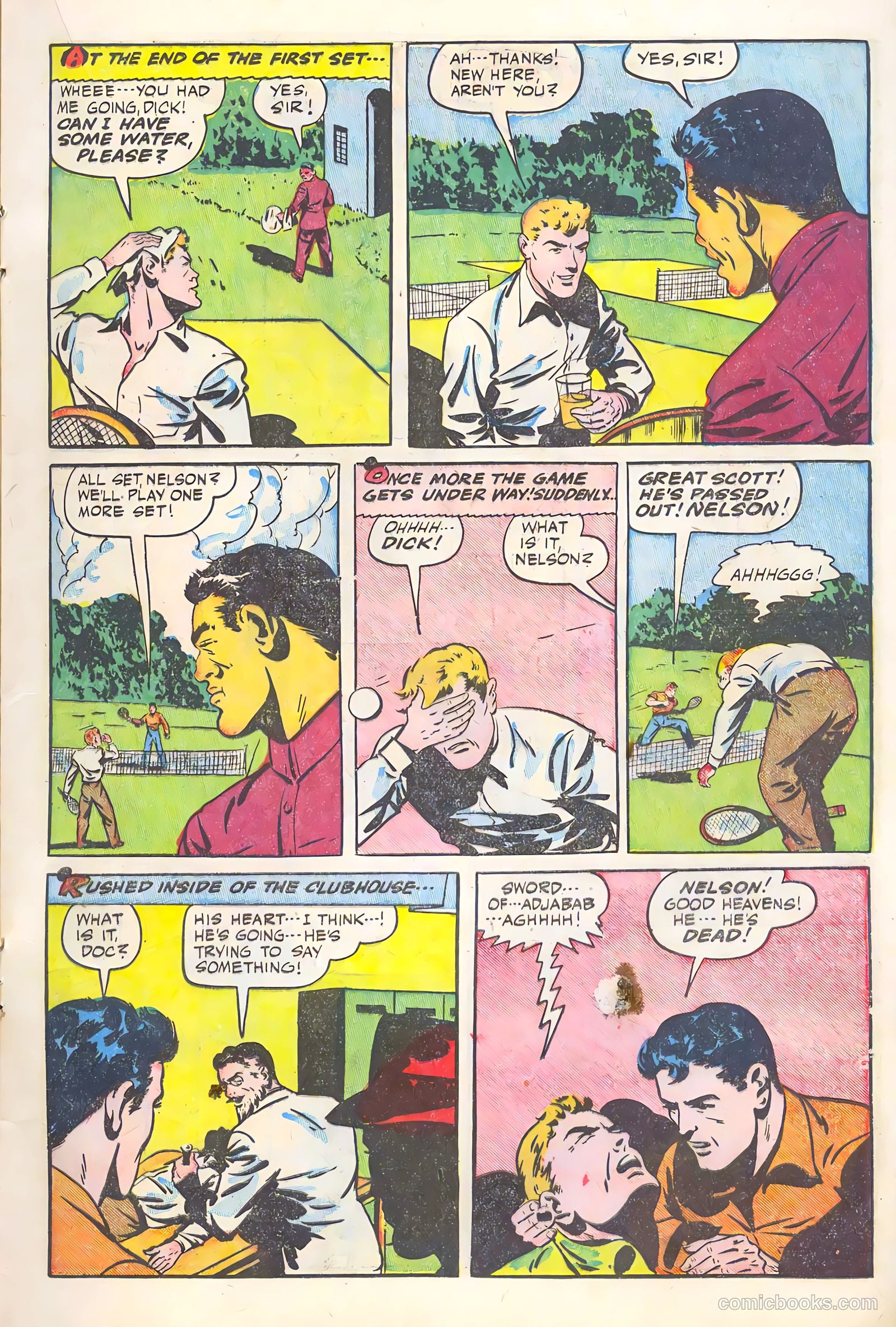 Thrilling Comics #55 — page 25 of 52