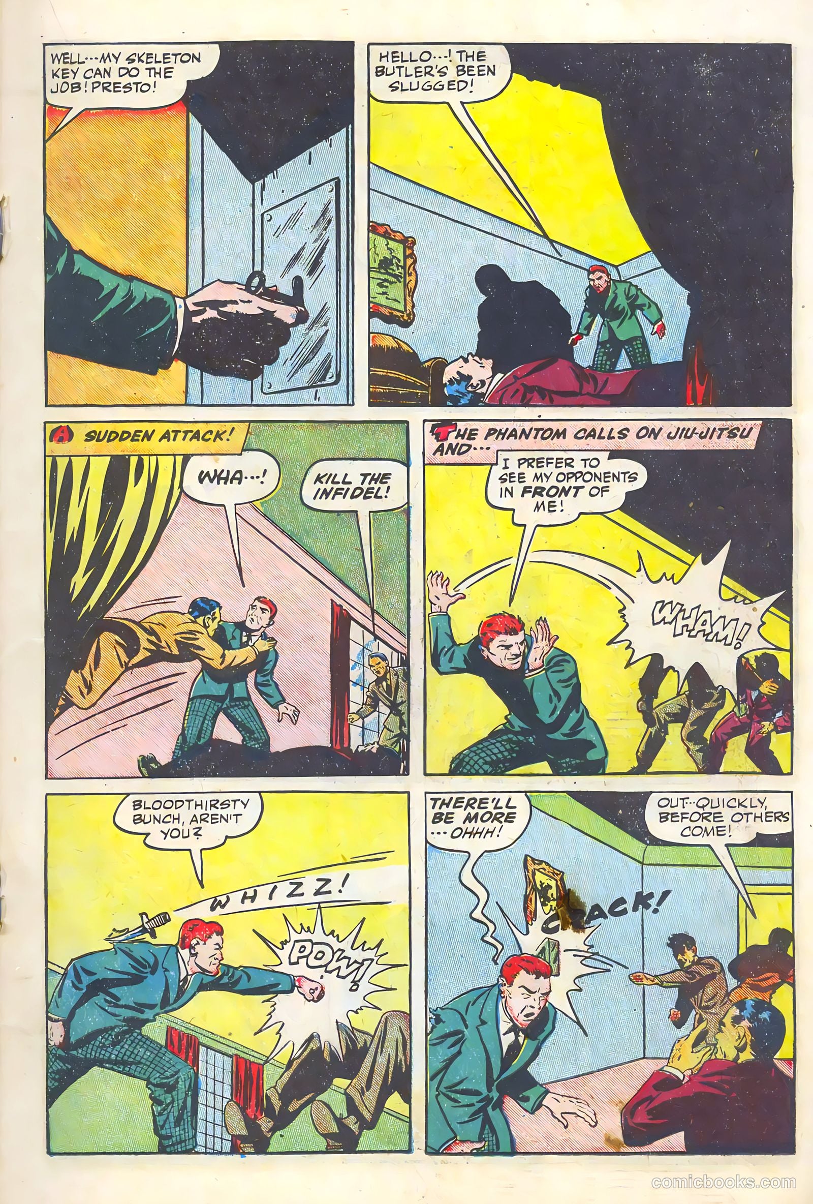 Thrilling Comics #55 — page 27 of 52