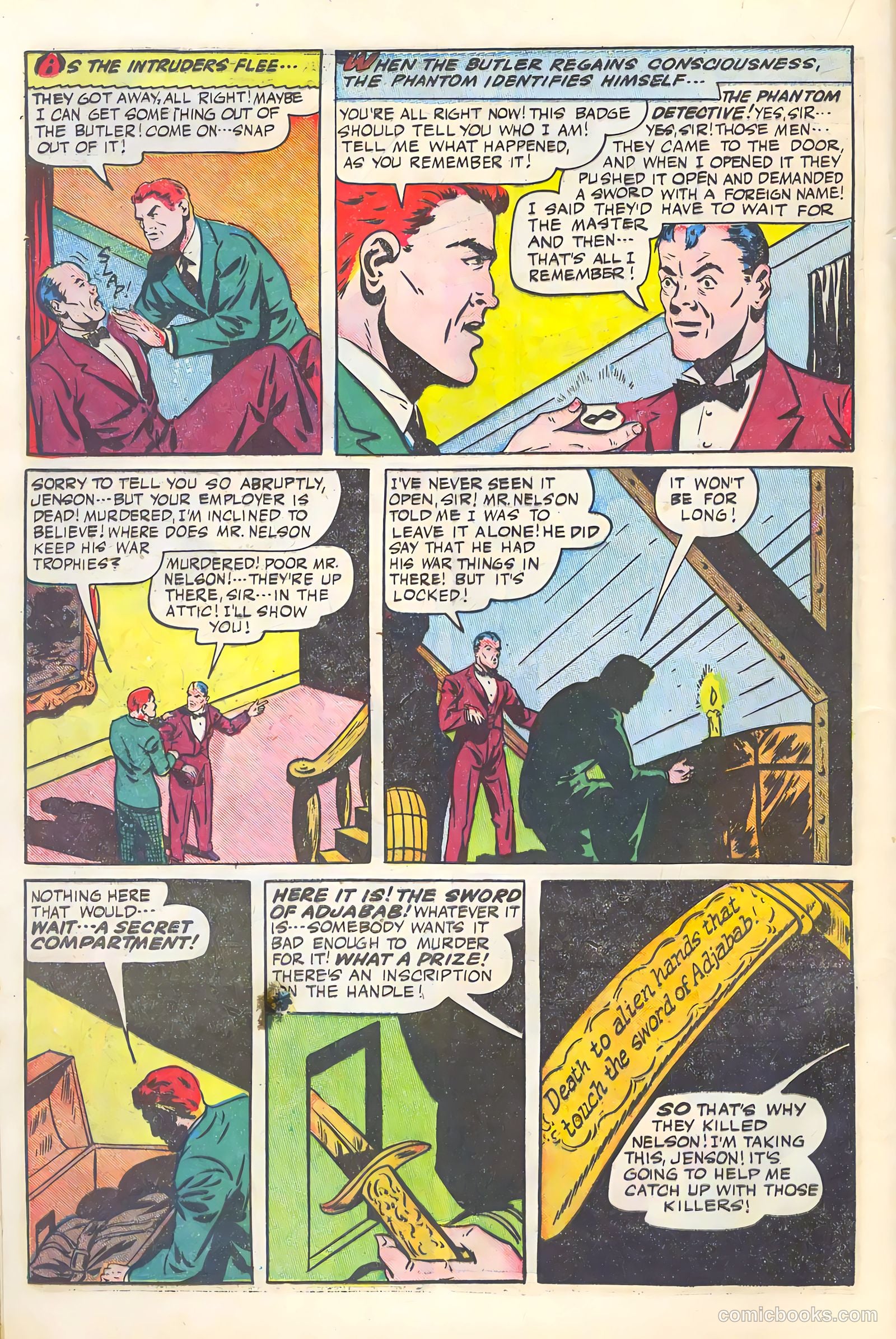 Thrilling Comics #55 — page 28 of 52