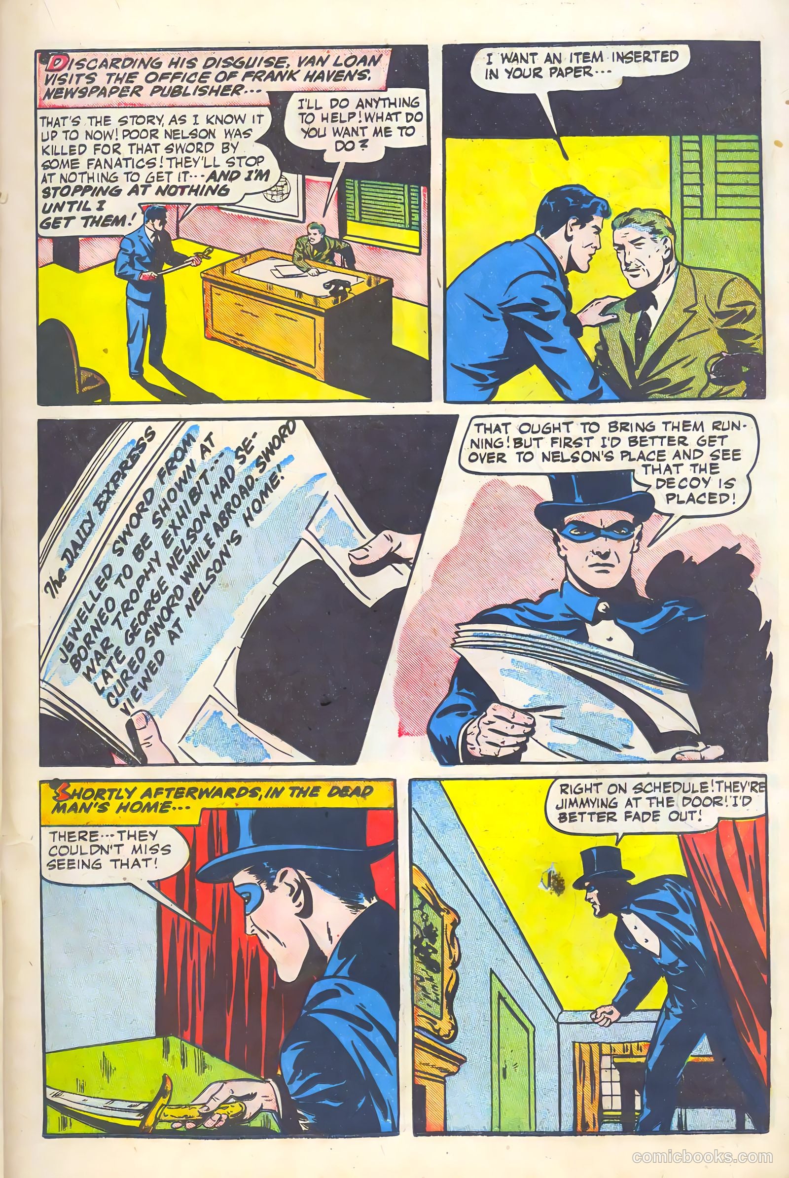 Thrilling Comics #55 — page 29 of 52