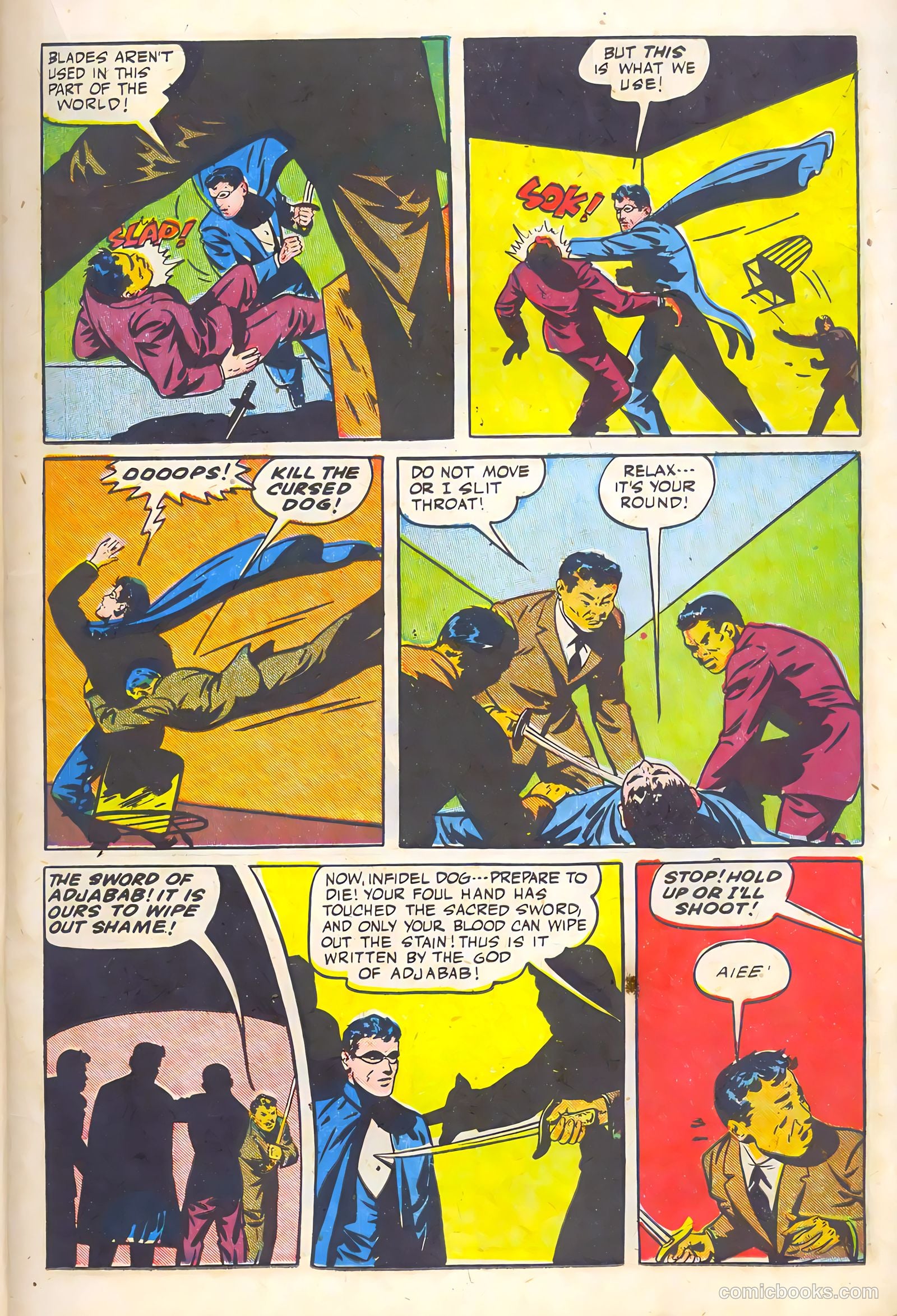 Thrilling Comics #55 — page 31 of 52