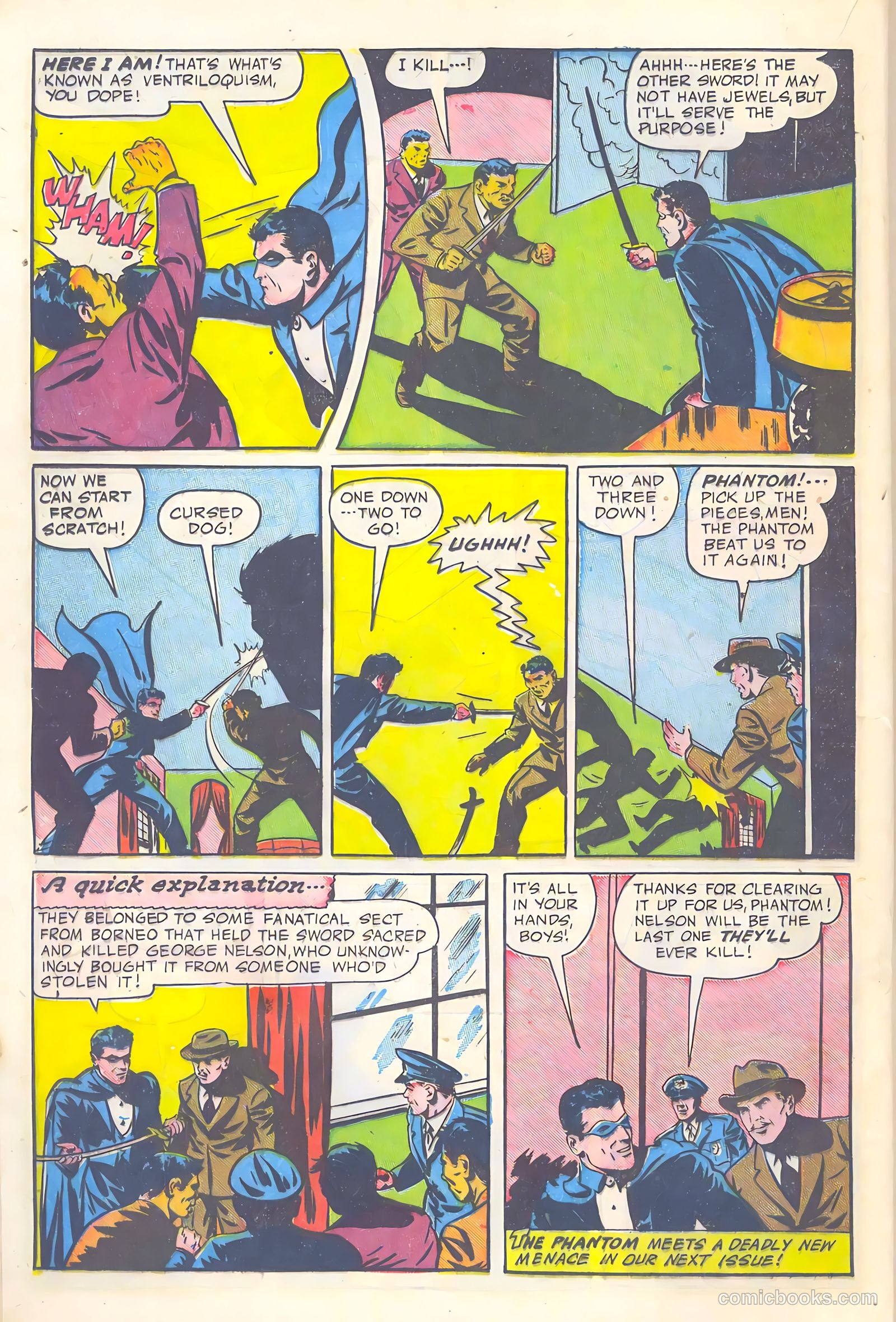 Thrilling Comics #55 — page 32 of 52