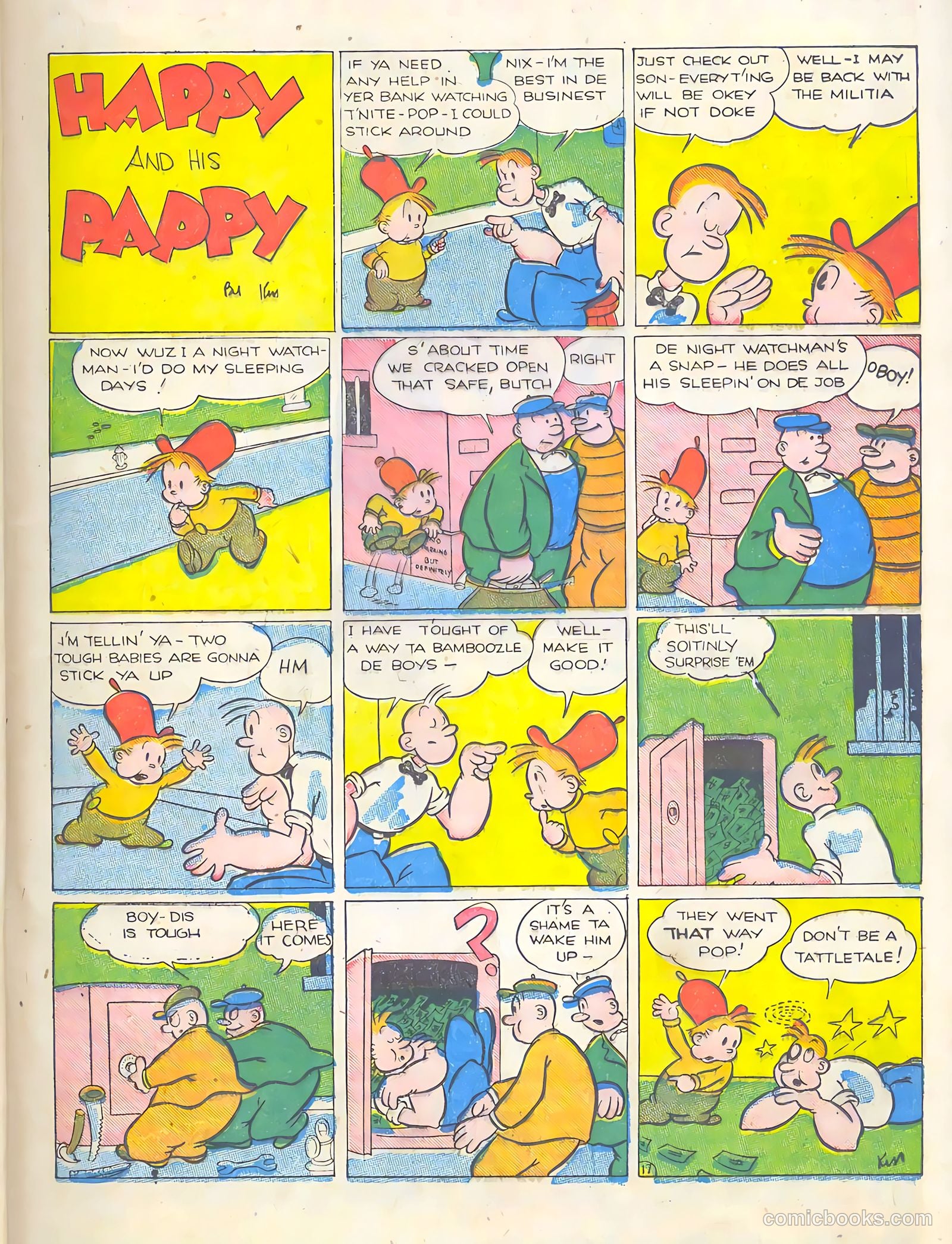 Thrilling Comics #55 — page 33 of 52