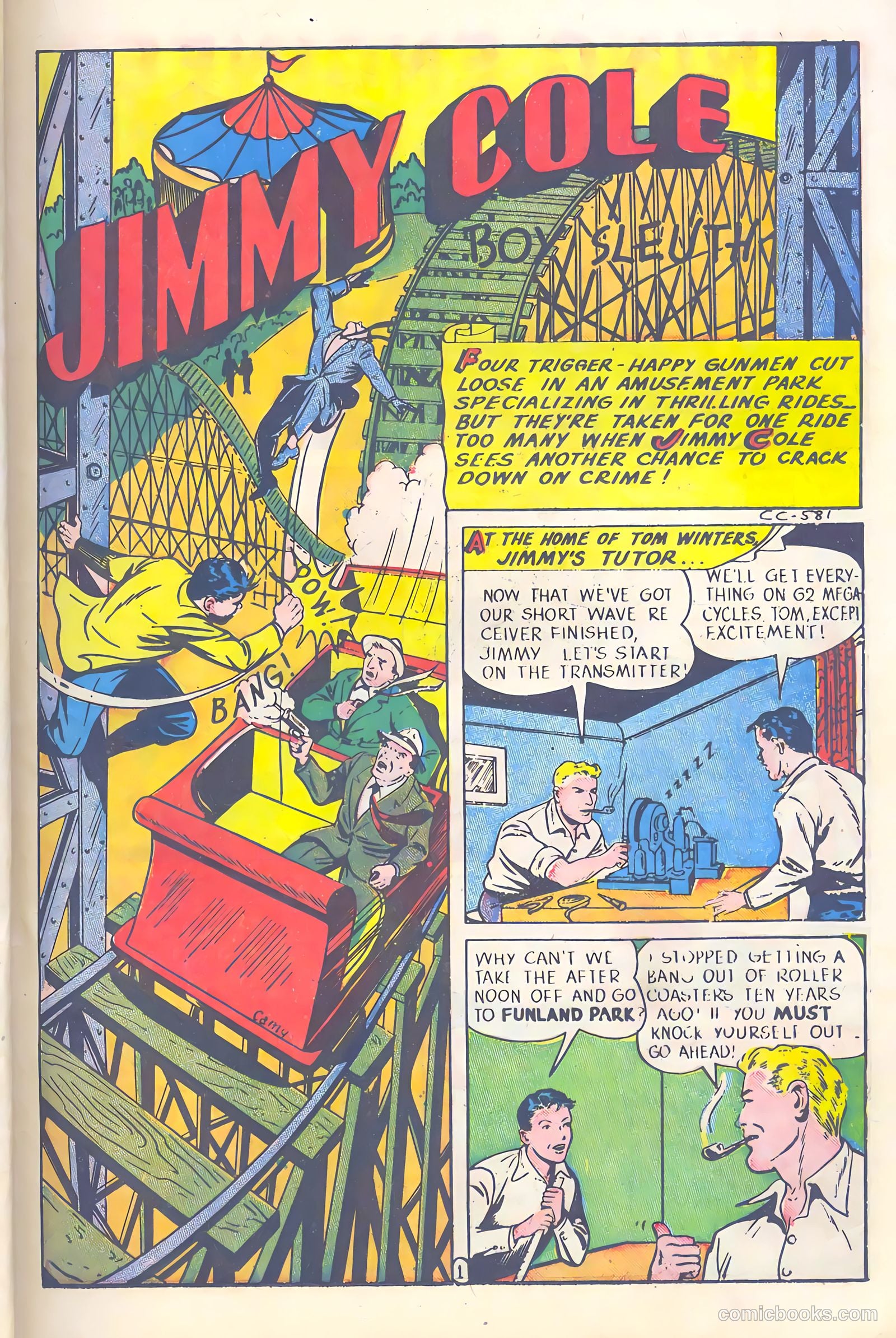 Thrilling Comics #55 — page 35 of 52