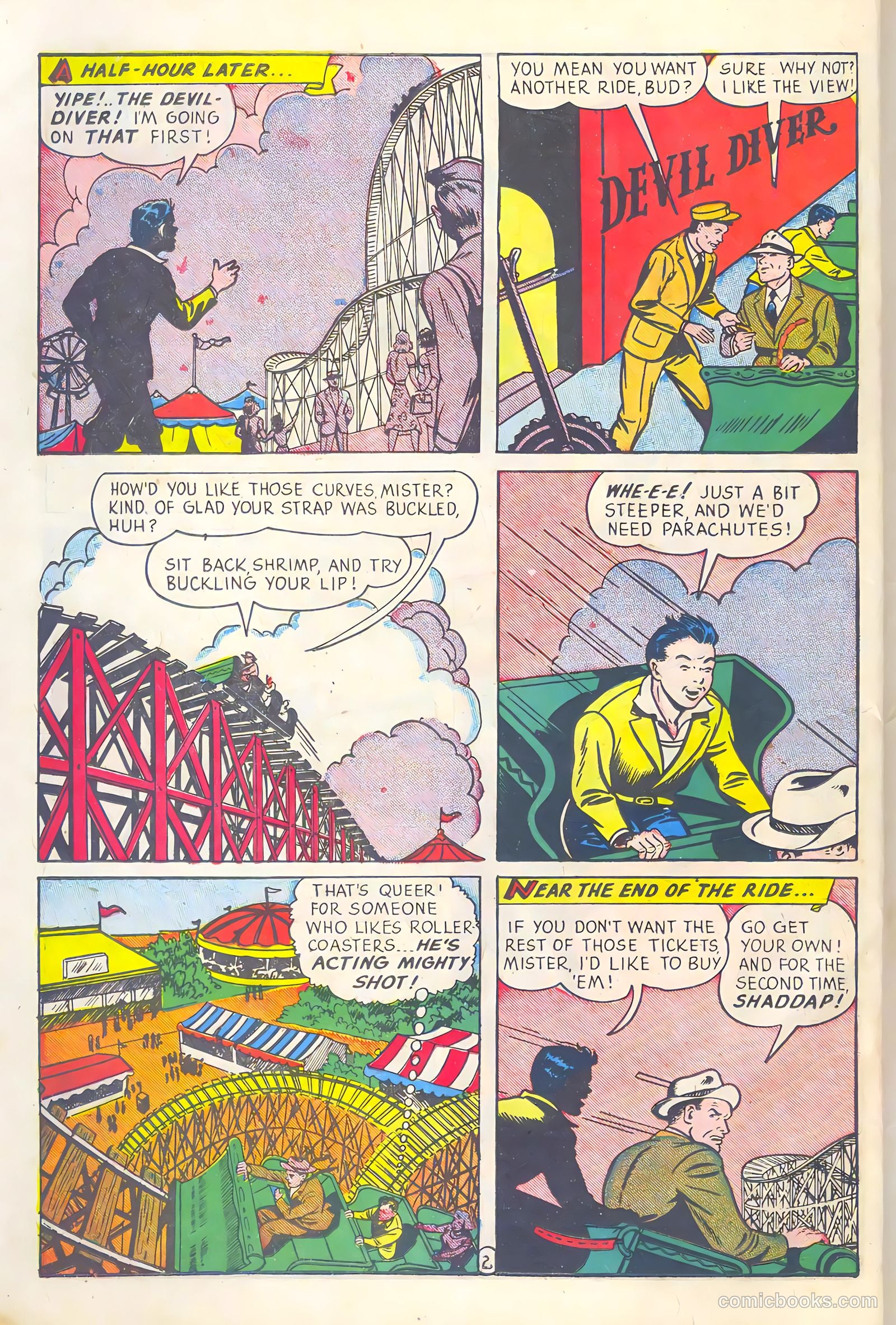 Thrilling Comics #55 — page 36 of 52
