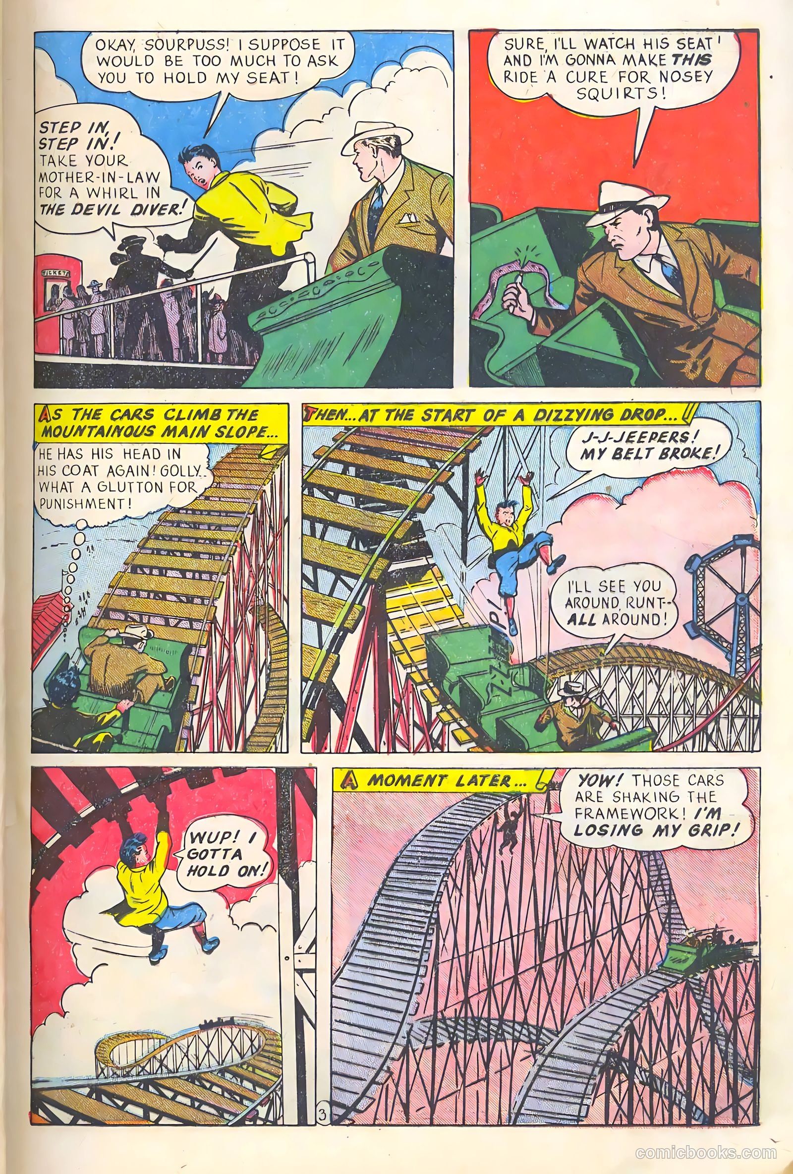 Thrilling Comics #55 — page 37 of 52