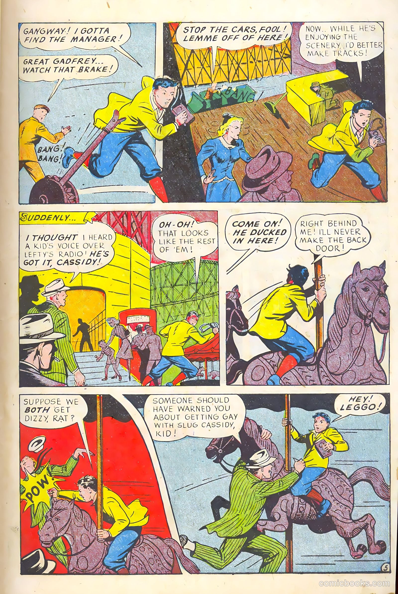 Thrilling Comics #55 — page 39 of 52