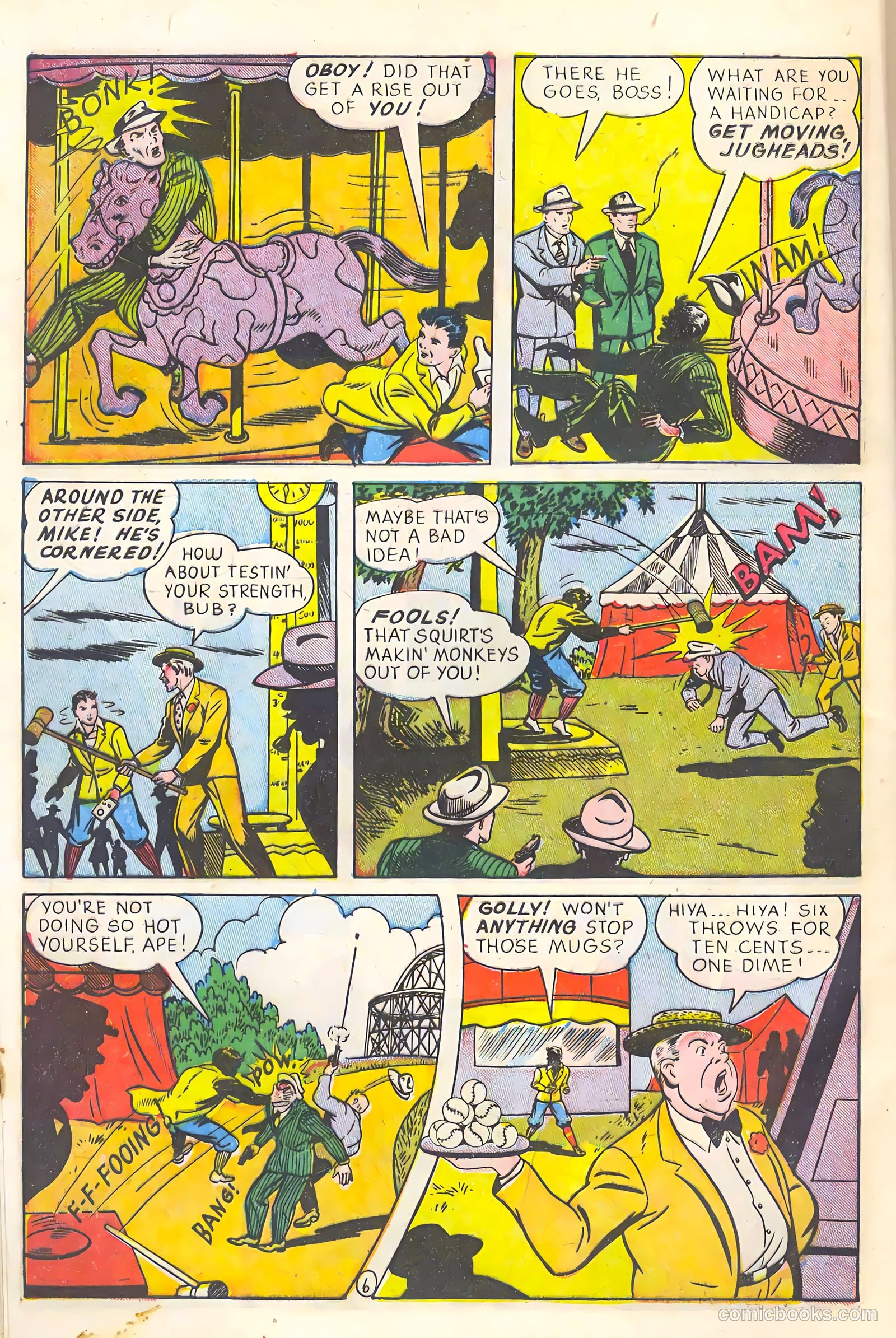 Thrilling Comics #55 — page 40 of 52
