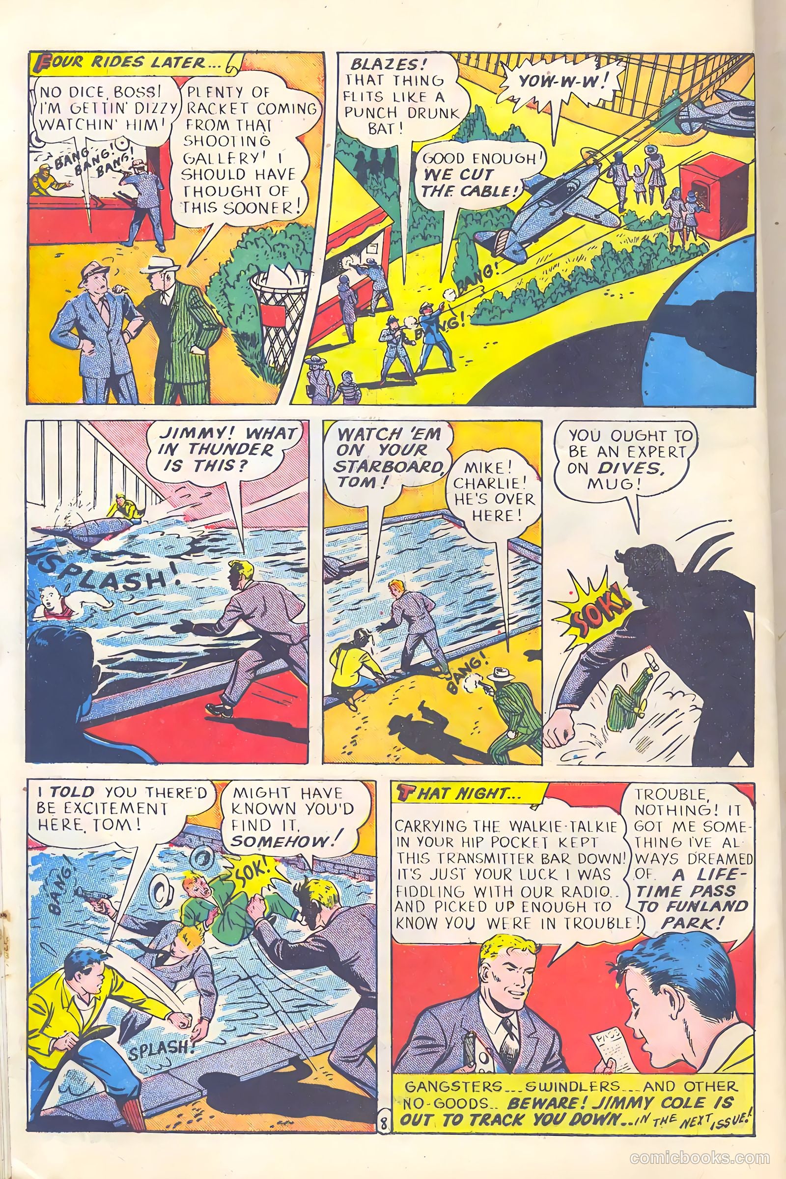 Thrilling Comics #55 — page 42 of 52