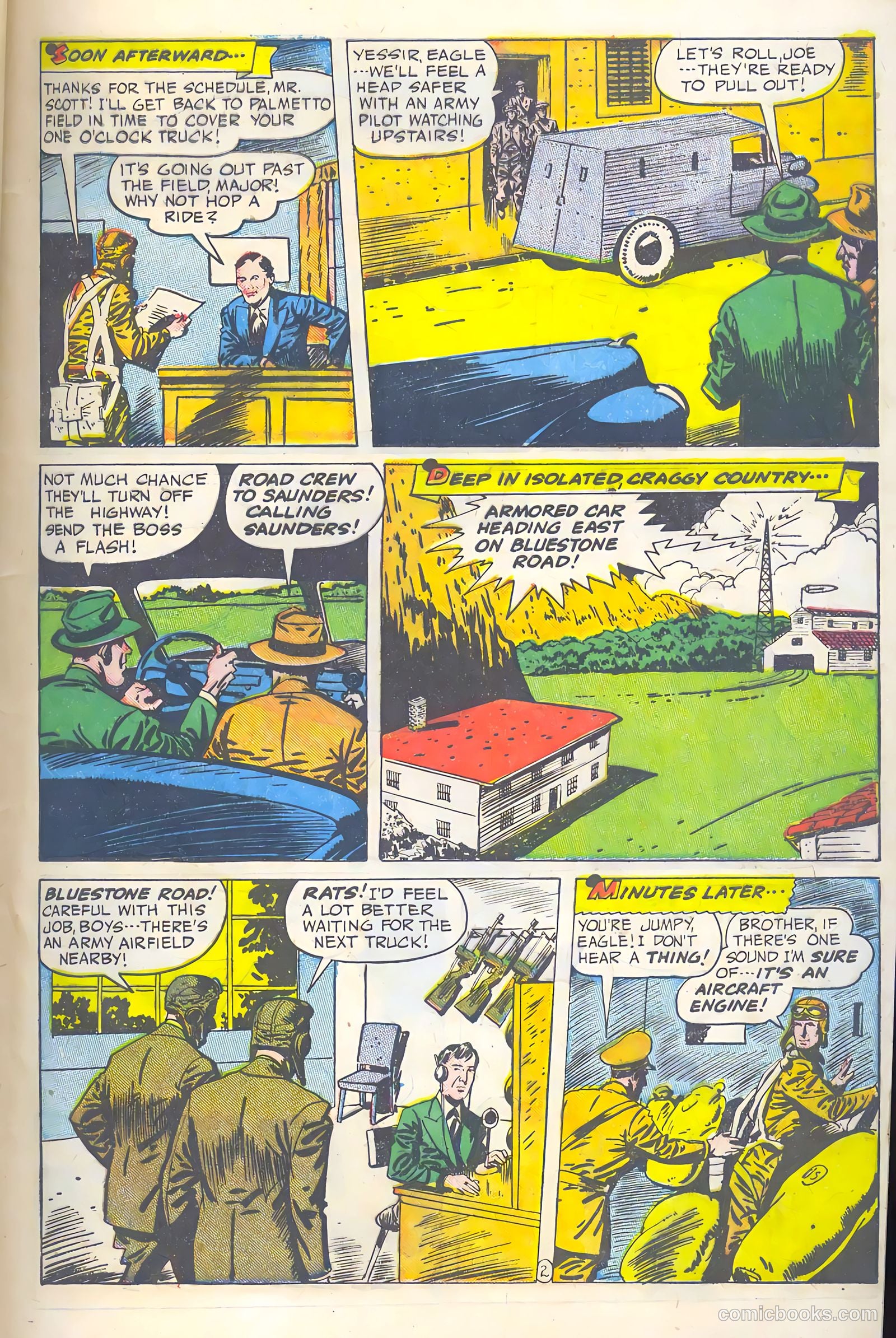 Thrilling Comics #55 — page 45 of 52