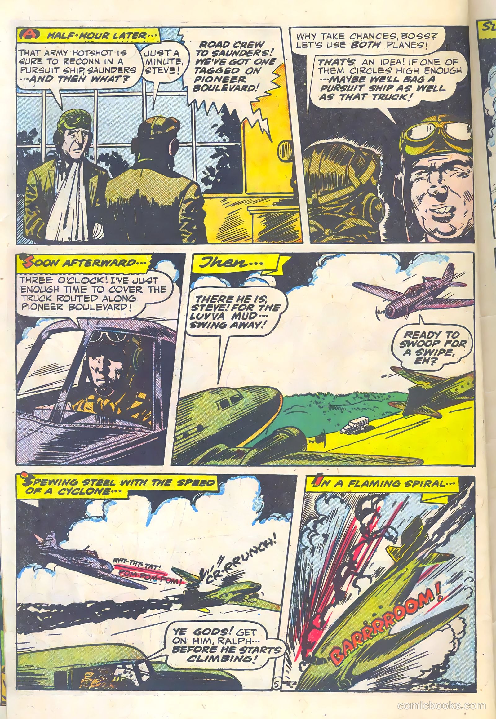 Thrilling Comics #55 — page 48 of 52