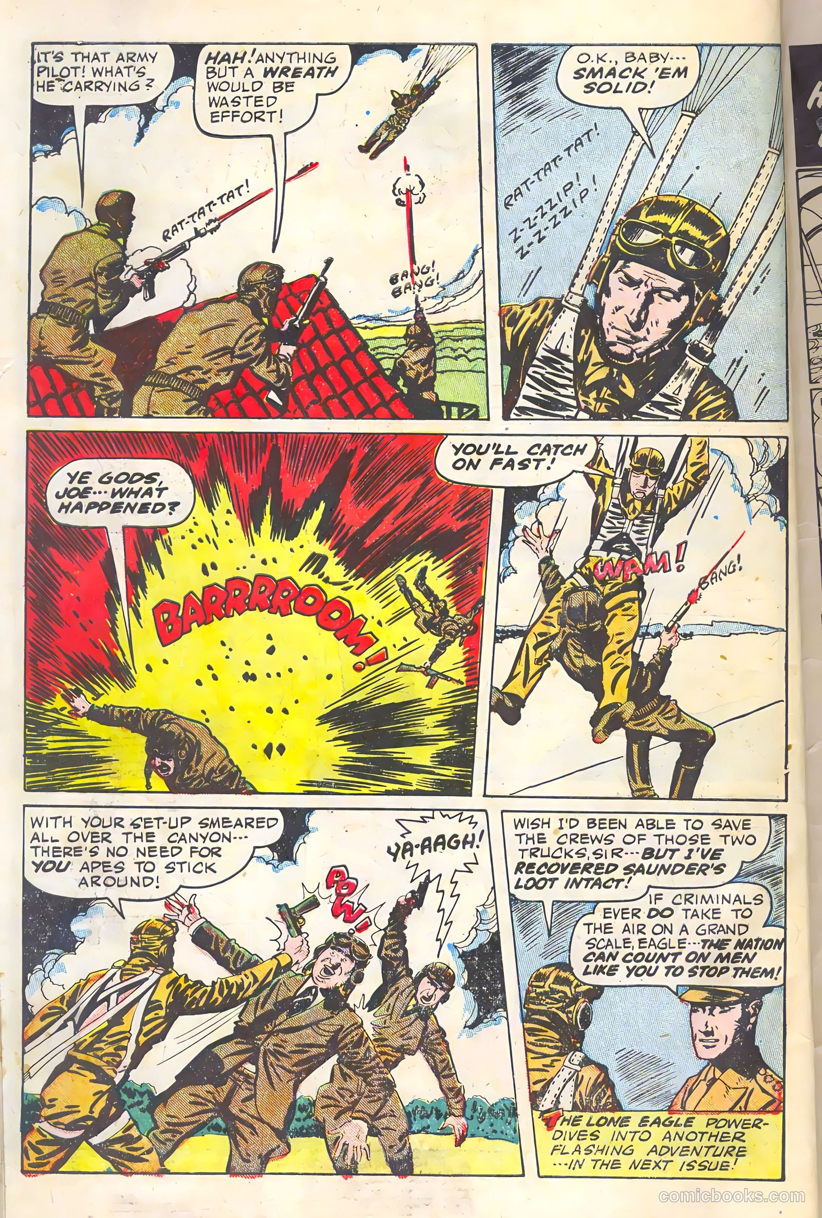 Thrilling Comics #55 — page 50 of 52