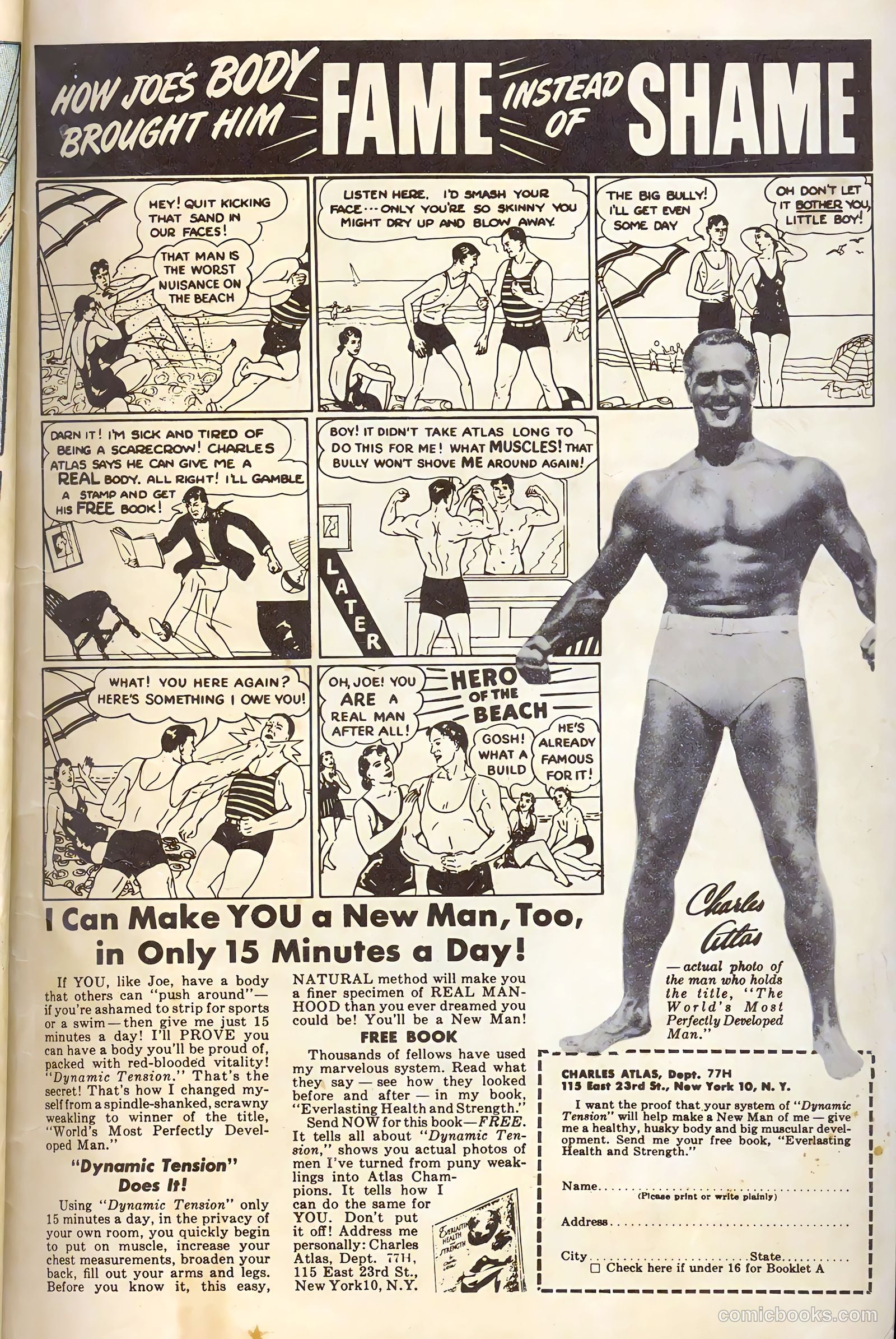 Thrilling Comics #55 — page 51 of 52