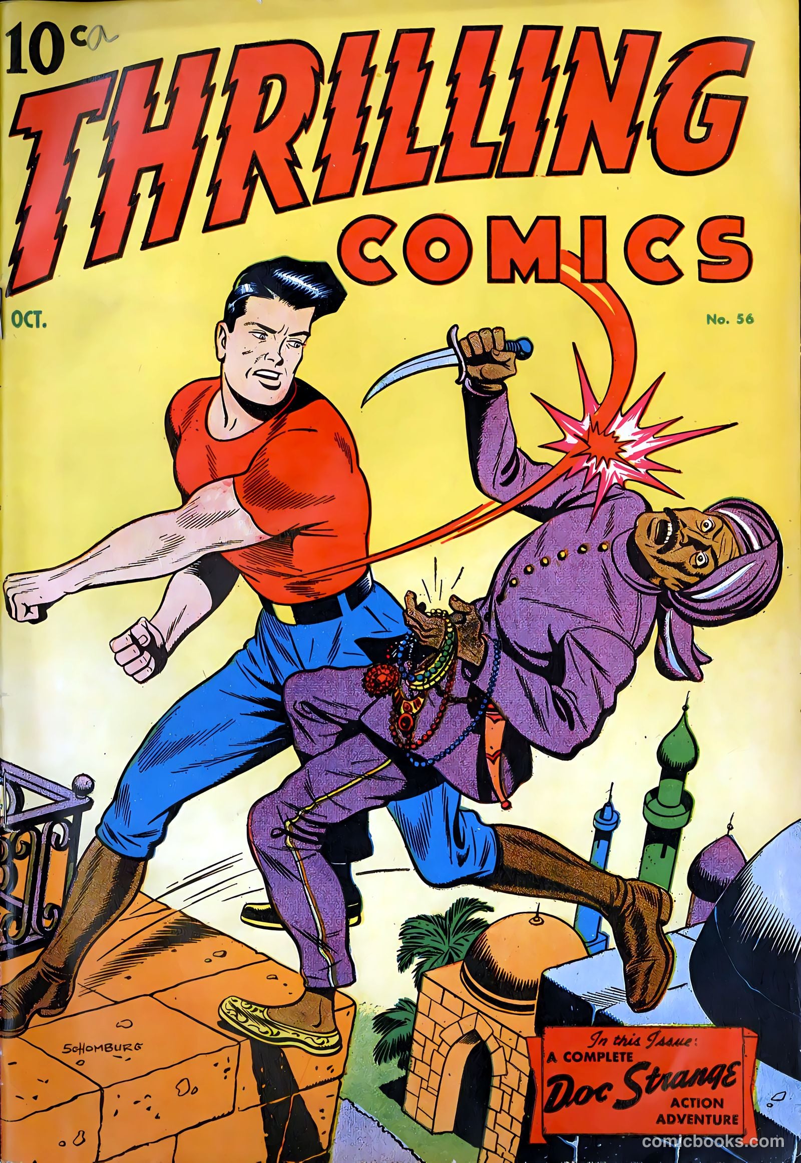 Thrilling Comics #56 — page 1 of 50