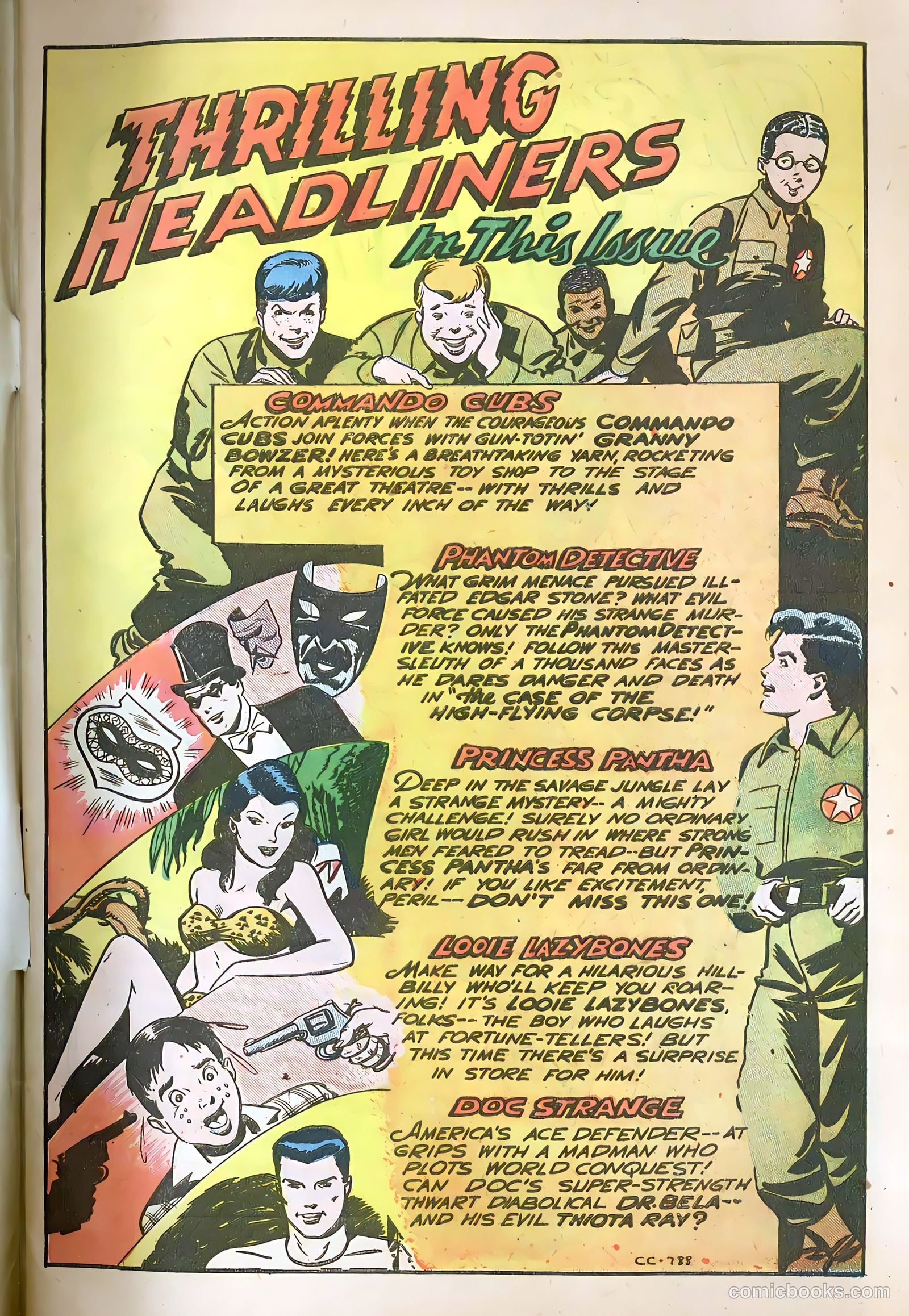Thrilling Comics #56 — page 3 of 50