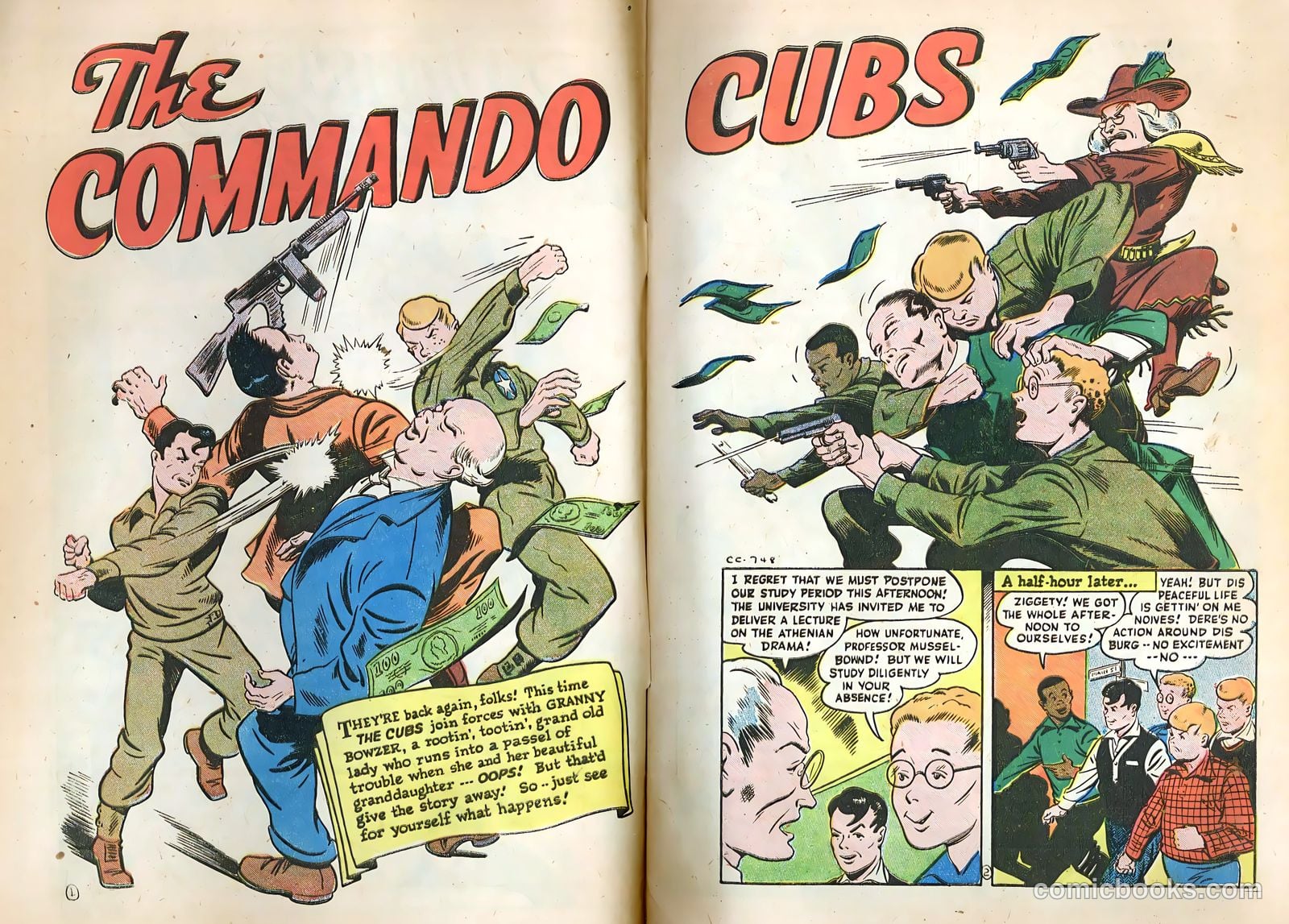 Thrilling Comics #56 — page 4 of 50