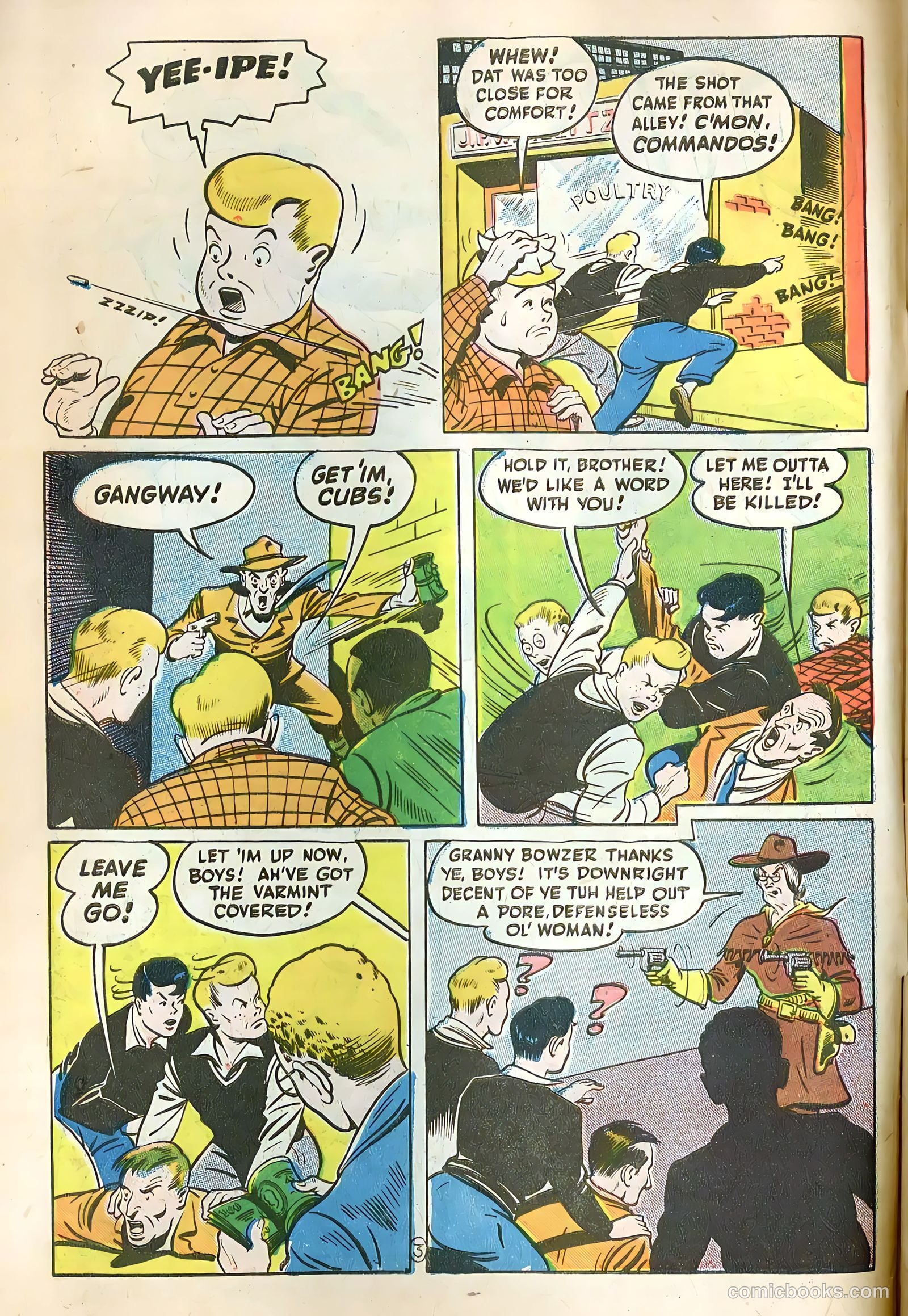 Thrilling Comics #56 — page 5 of 50