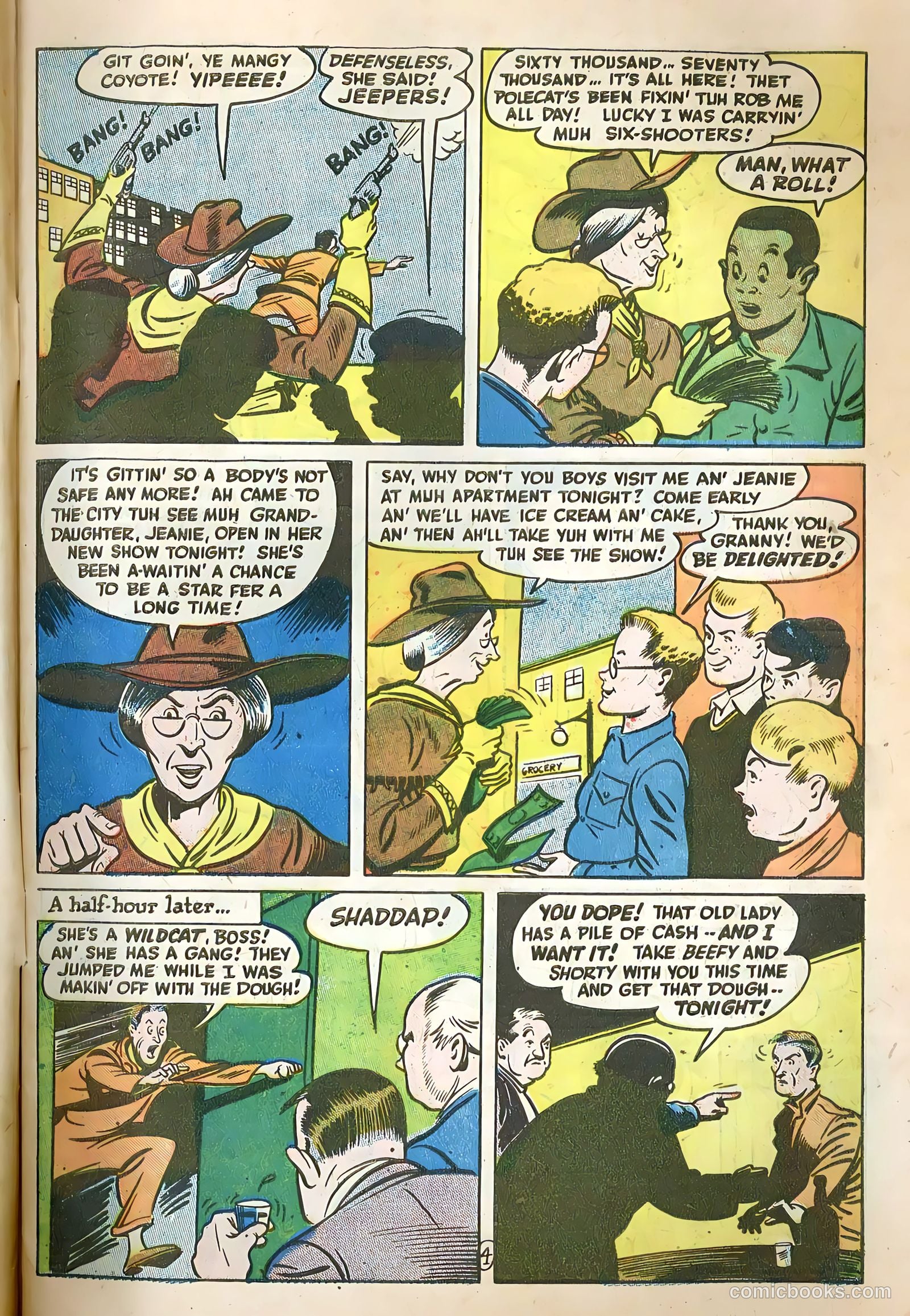 Thrilling Comics #56 — page 6 of 50