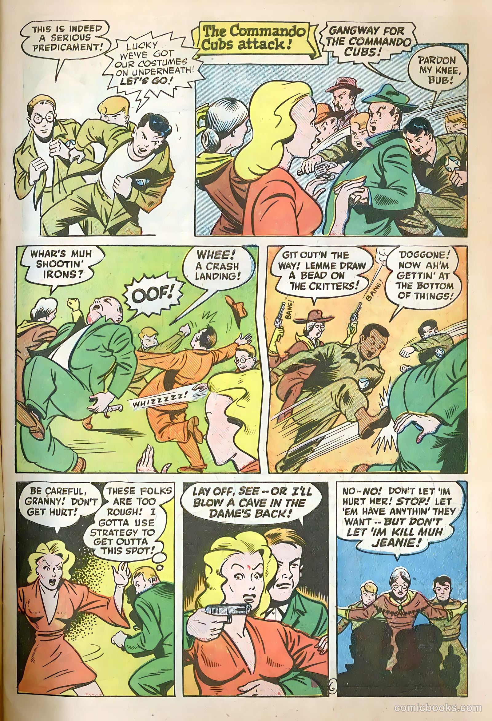 Thrilling Comics #56 — page 8 of 50