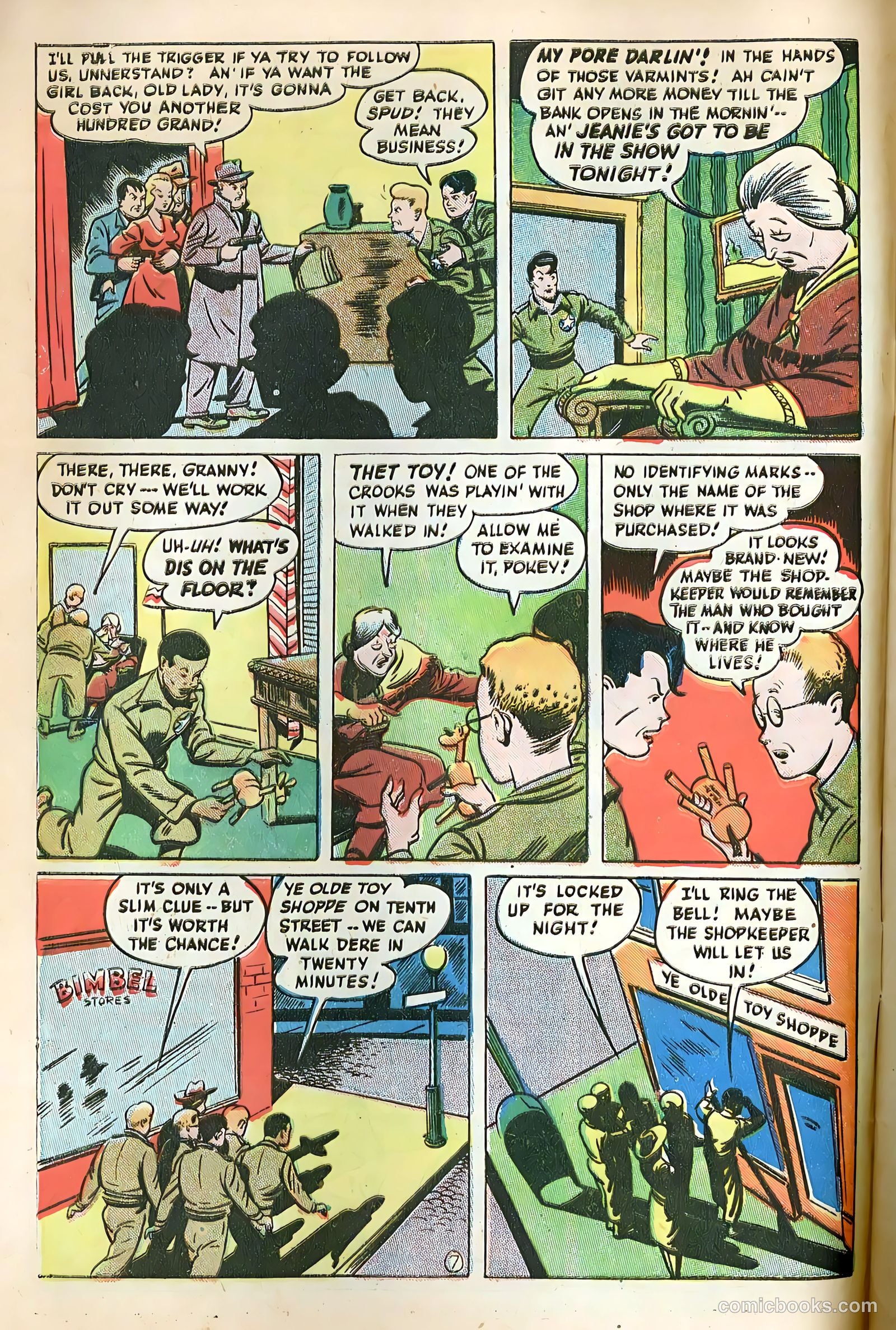 Thrilling Comics #56 — page 9 of 50