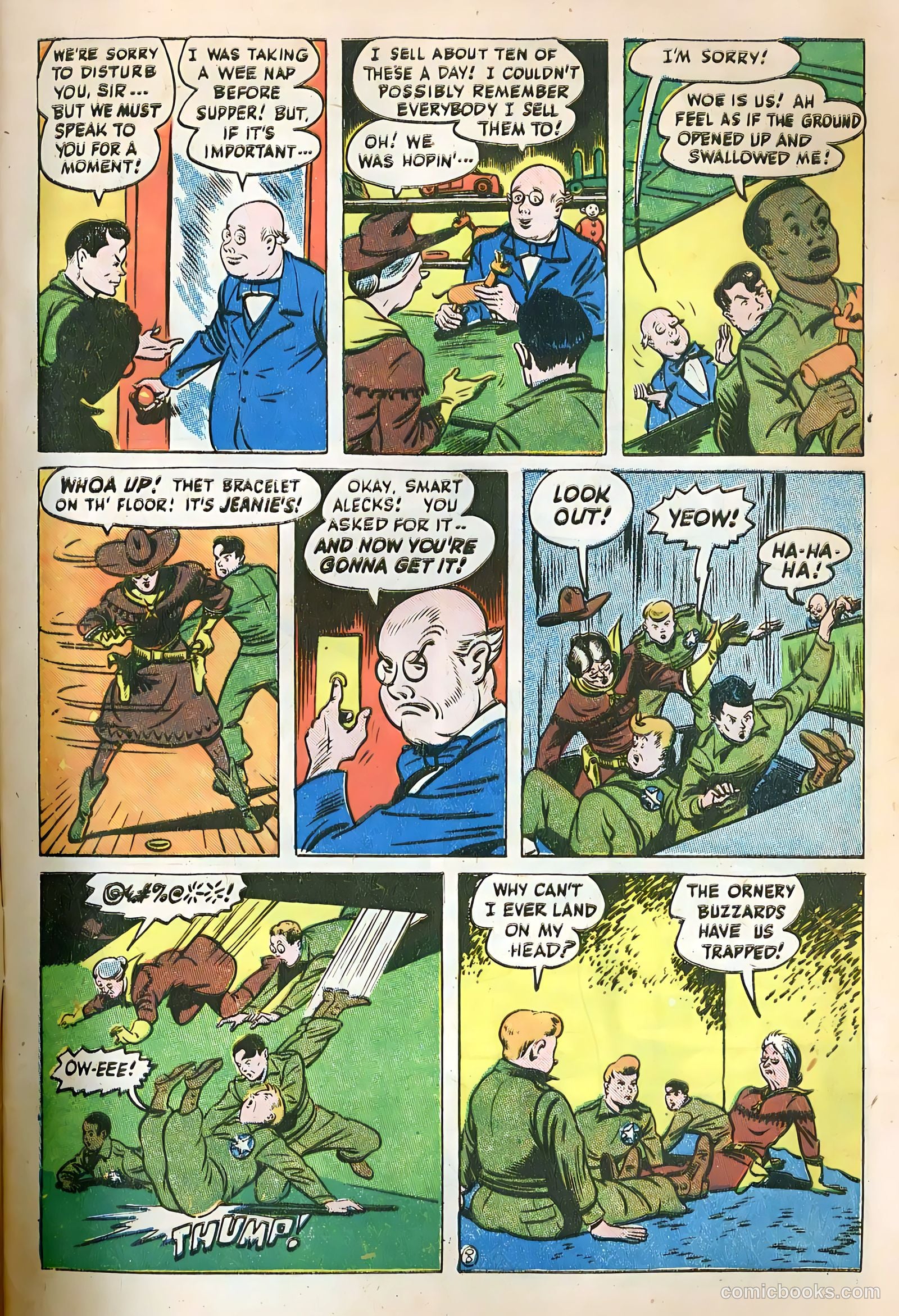 Thrilling Comics #56 — page 10 of 50