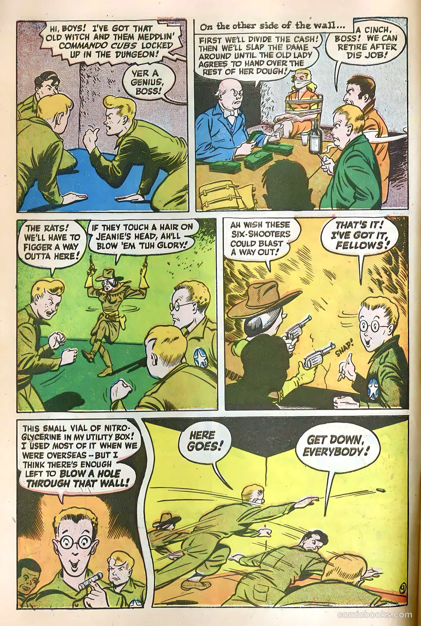 Thrilling Comics #56 — page 11 of 50