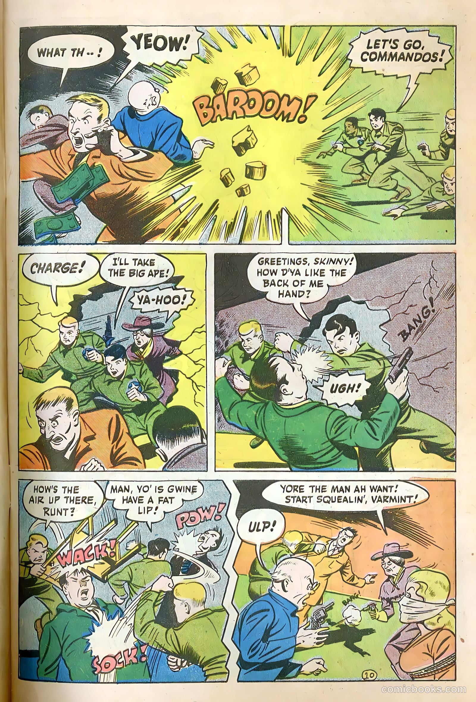 Thrilling Comics #56 — page 12 of 50